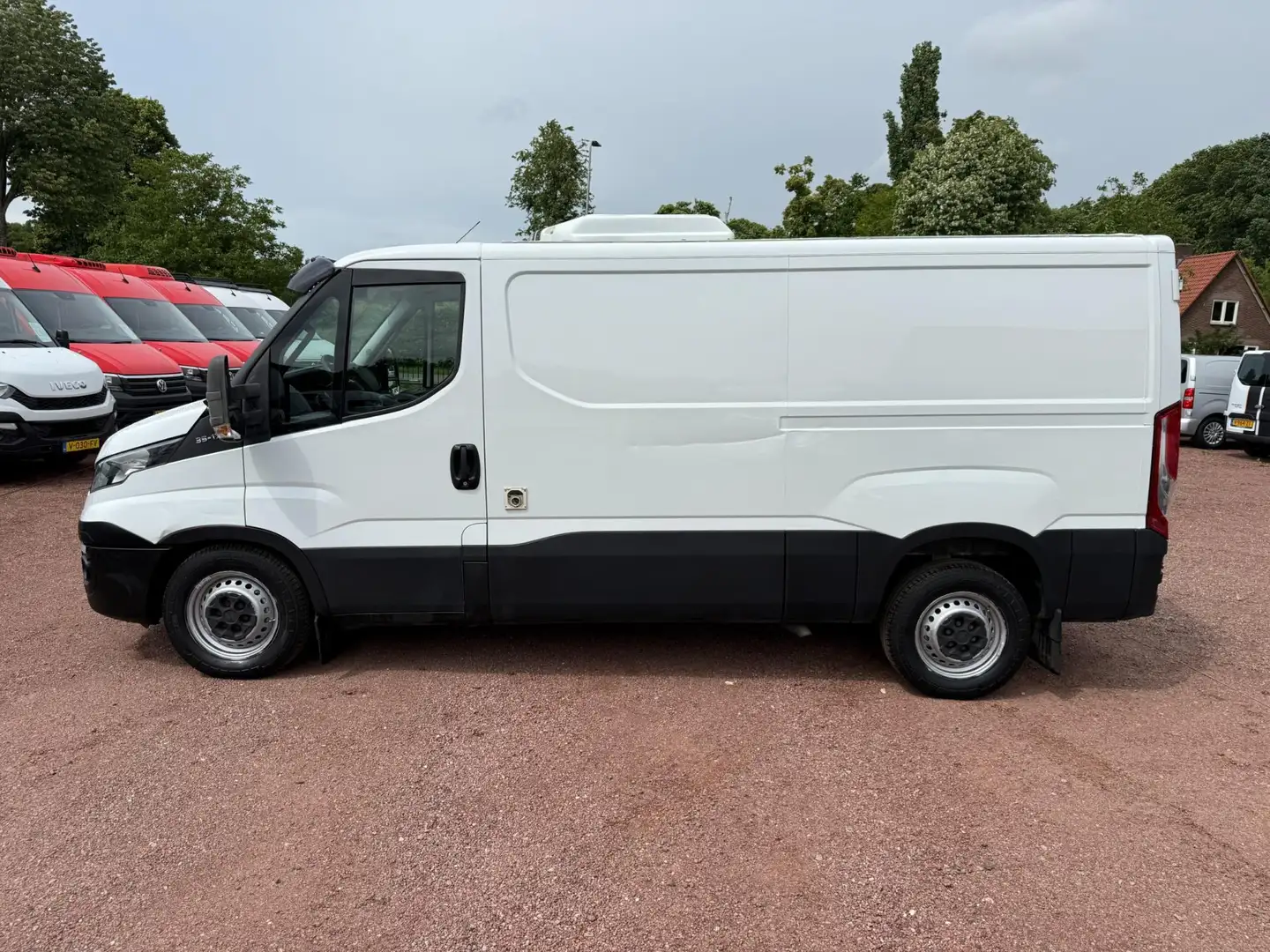 Iveco Daily 35S17V 3.0 L2H1 Koelwagen Kuhlwagen Frigo Carrier Wit - 2
