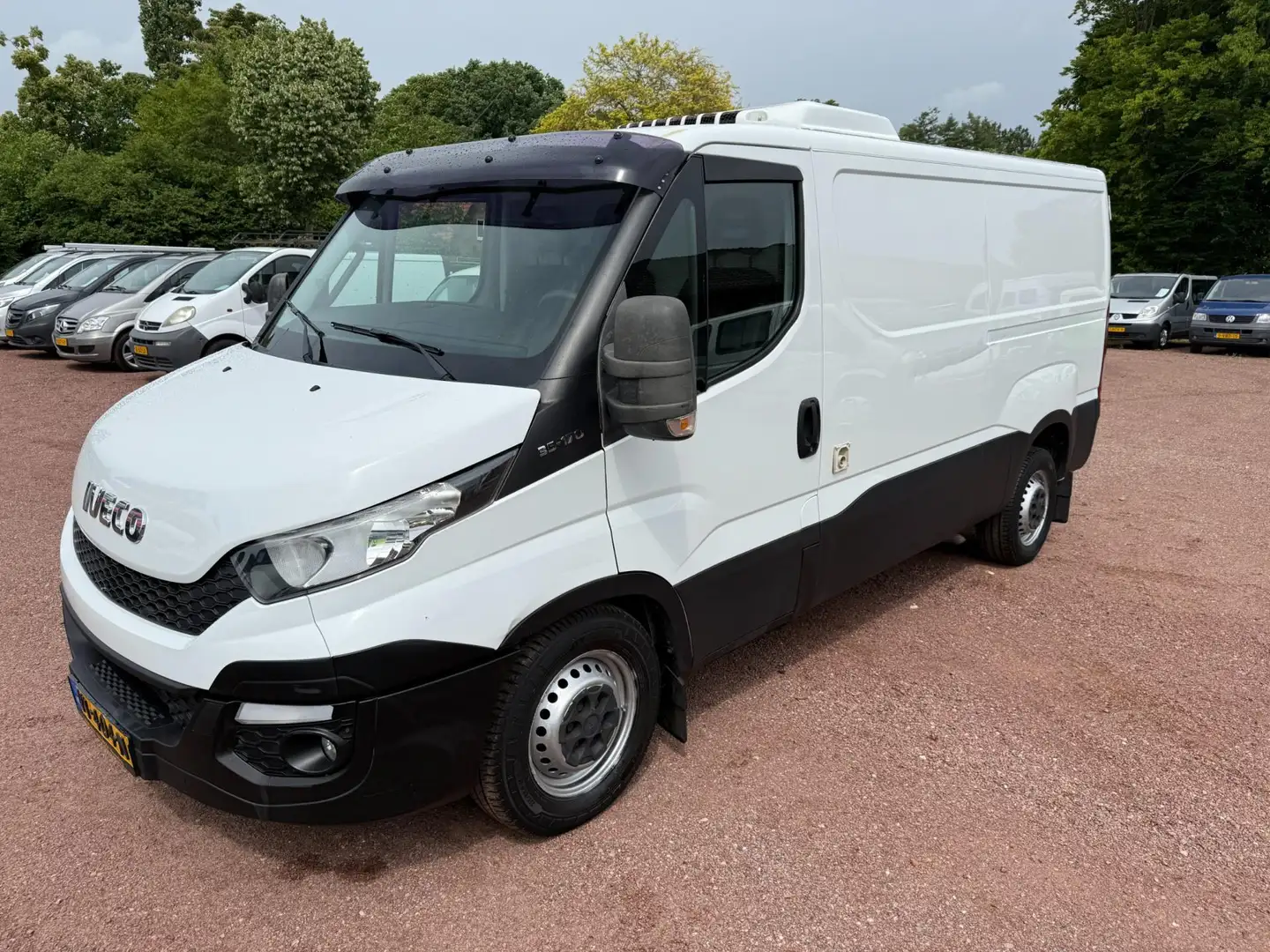 Iveco Daily 35S17V 3.0 L2H1 Koelwagen Kuhlwagen Frigo Carrier Wit - 1