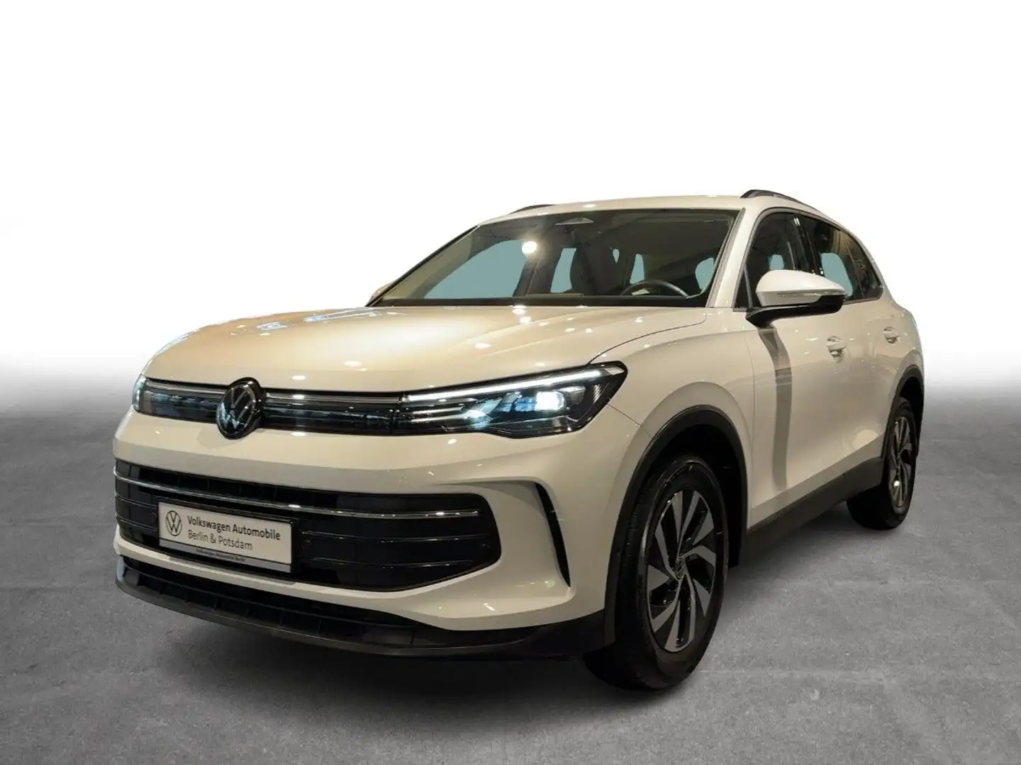 Volkswagen Tiguan 2.0TDI DSG NAVI AHK KAMERA 3J-Garantie LE Weiß - 2