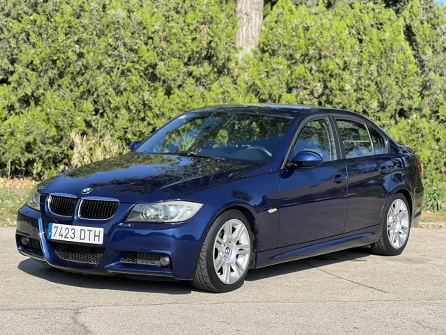BMW 320 320d Azul - 1