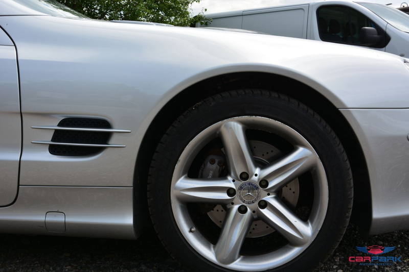 Mercedes-Benz SL 500 Roadster Aut. | R 230 | Servicegepflegt | — photo 5
