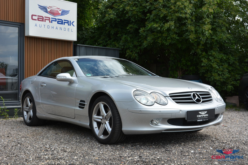 Mercedes-Benz SL 500 Roadster Aut. | R 230 | Servicegepflegt |