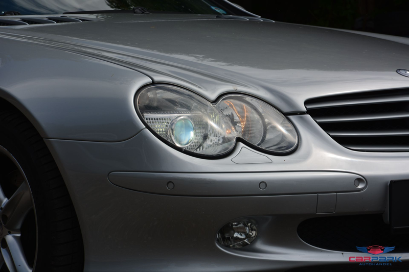 Mercedes-Benz SL 500 Roadster Aut. | R 230 | Servicegepflegt | — photo 4