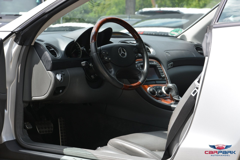 Mercedes-Benz SL 500 Roadster Aut. | R 230 | Servicegepflegt | — photo 9