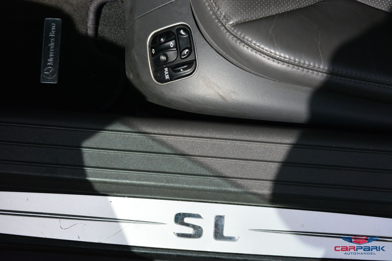 Mercedes-Benz SL 500 Roadster Aut. | R 230 | Servicegepflegt | — photo 8