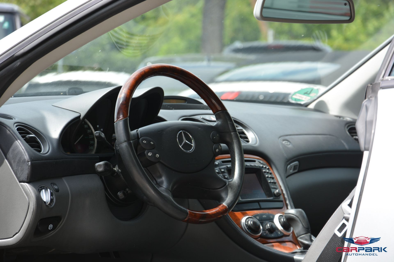 Mercedes-Benz SL 500 Roadster Aut. | R 230 | Servicegepflegt | — photo 10