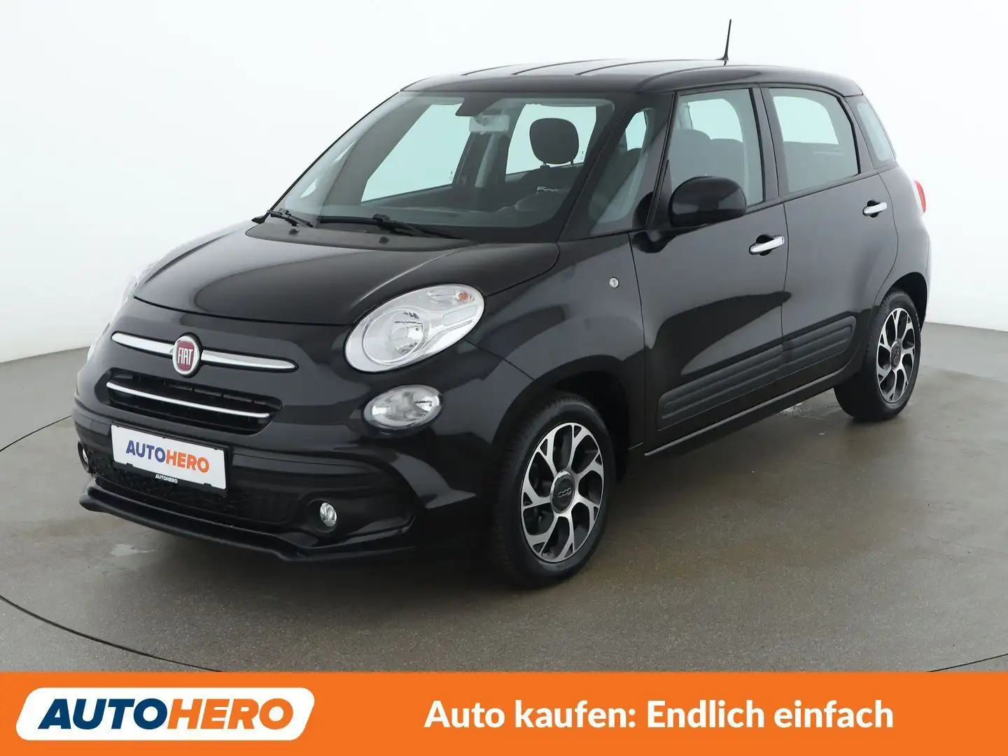 Fiat 500L 1.4 Mirror Schwarz - 1