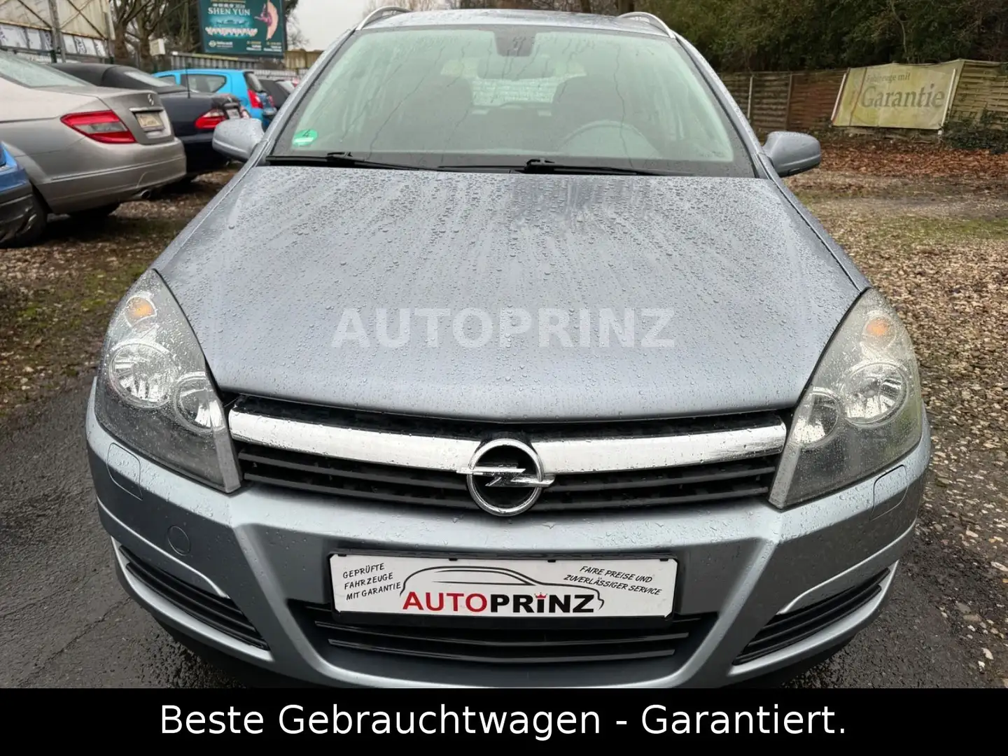 Opel Astra H Caravan Elegance*TÜV NEU*Standheizung* Argento - 1