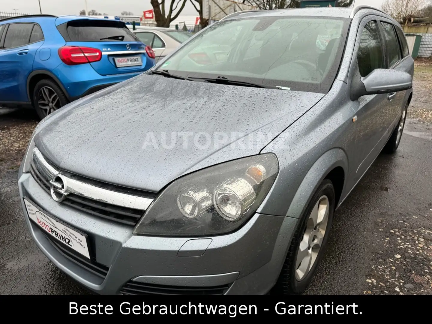Opel Astra H Caravan Elegance*TÜV NEU*Standheizung* Argento - 2