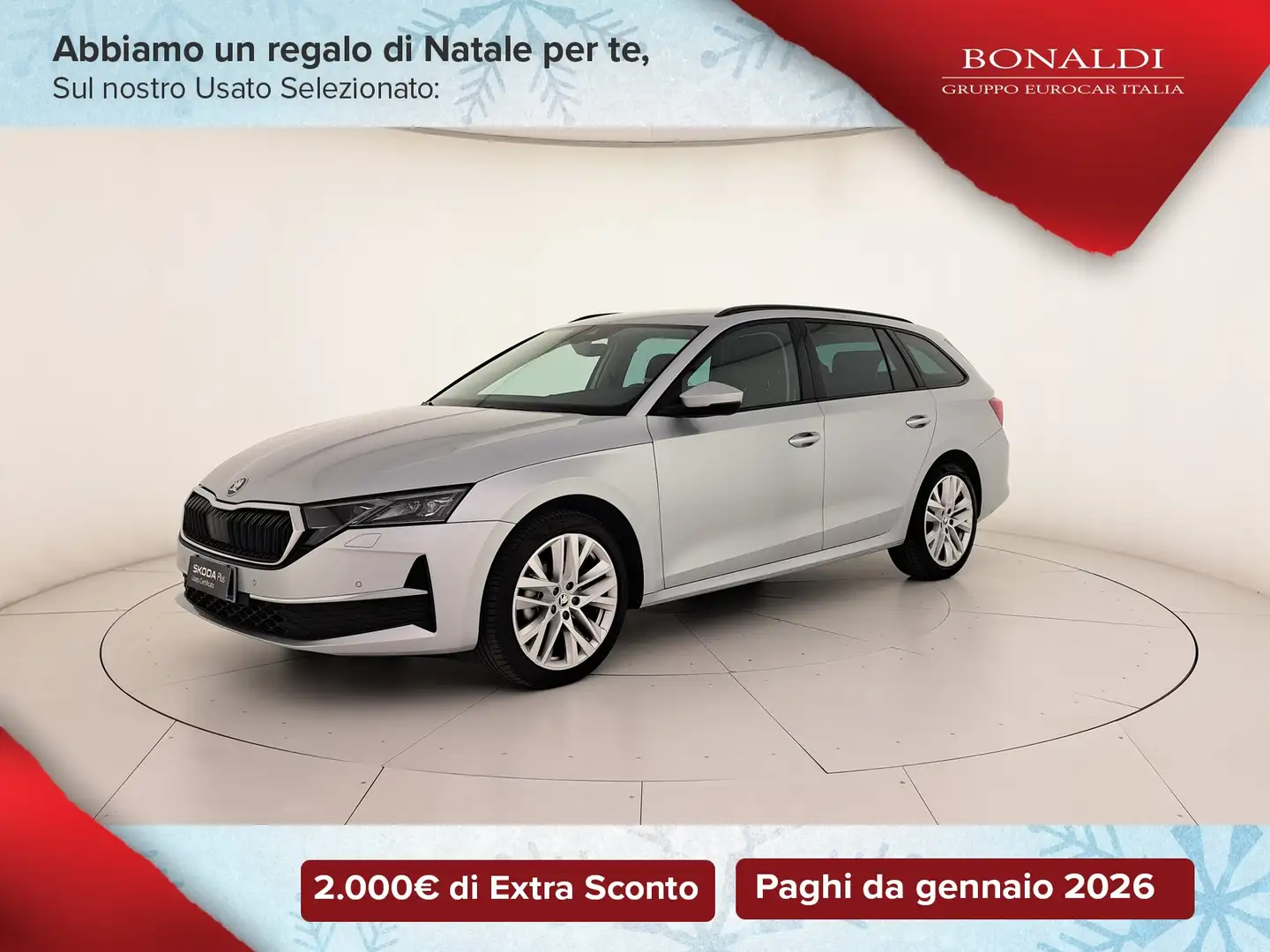 Skoda Octavia wagon 2.0 tdi executive 150cv dsg Argento - 1