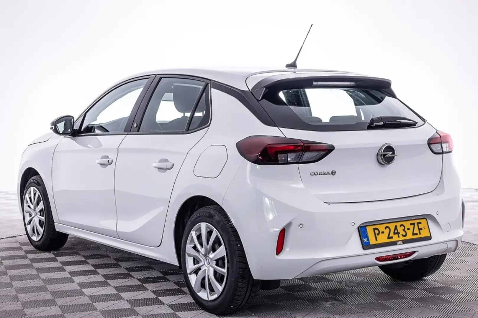 Opel Corsa-e Edition 50 kWh | 94% SOH | 3 Fase | NAVI ✅ 1e Eige Blanco - 2