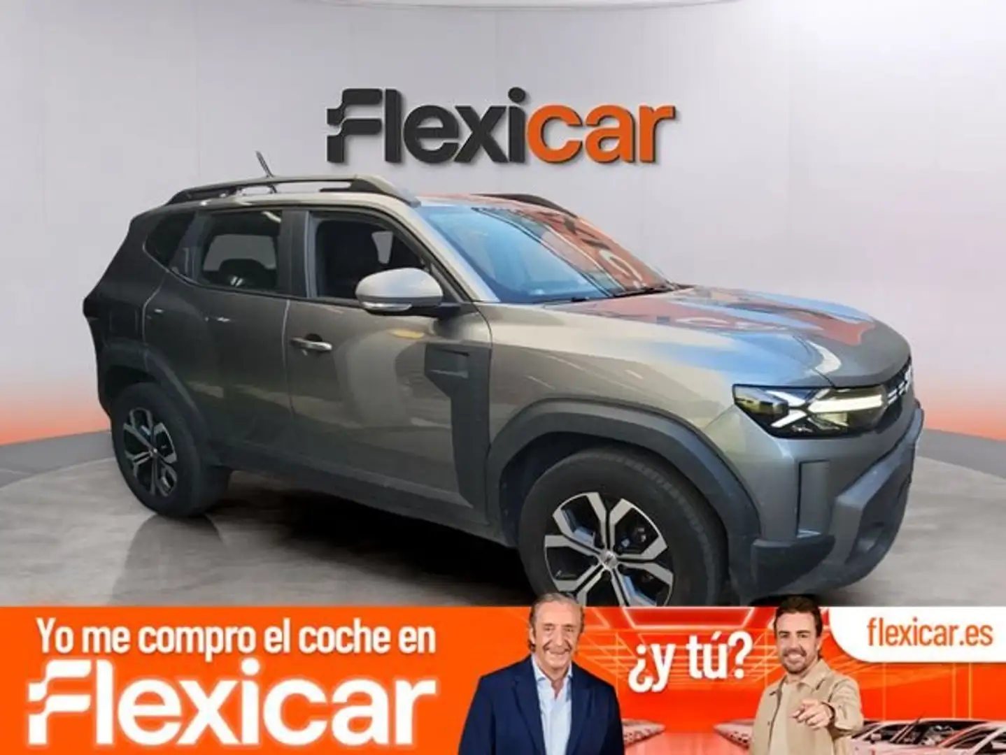 Dacia Duster 1.0 TCe ECO-G Expression 4x2 74kW Gris - 1