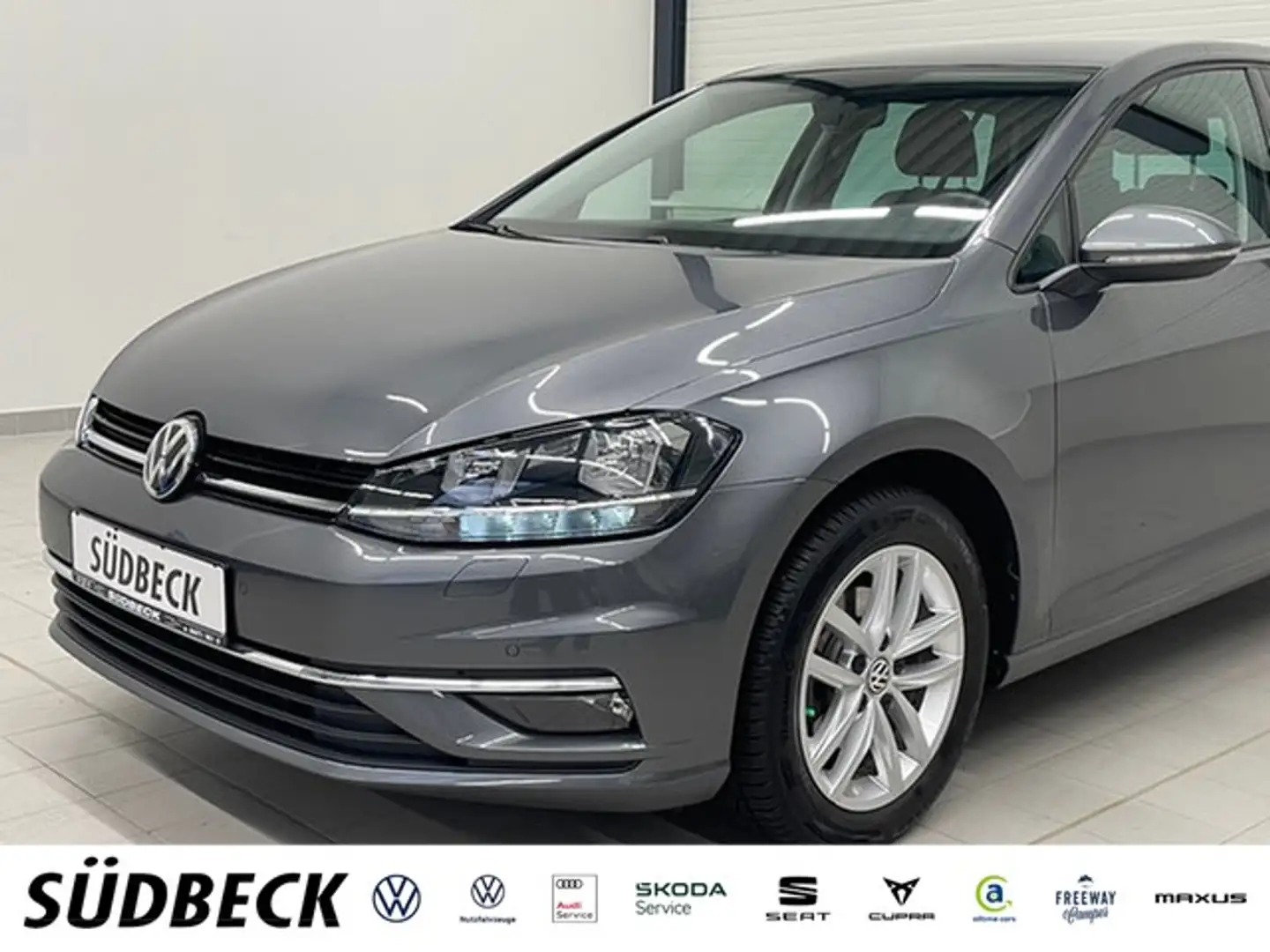 Volkswagen Golf VII Lim. 1.0 TSI Comfortline BMT/Start-Stopp AH... Grau - 1