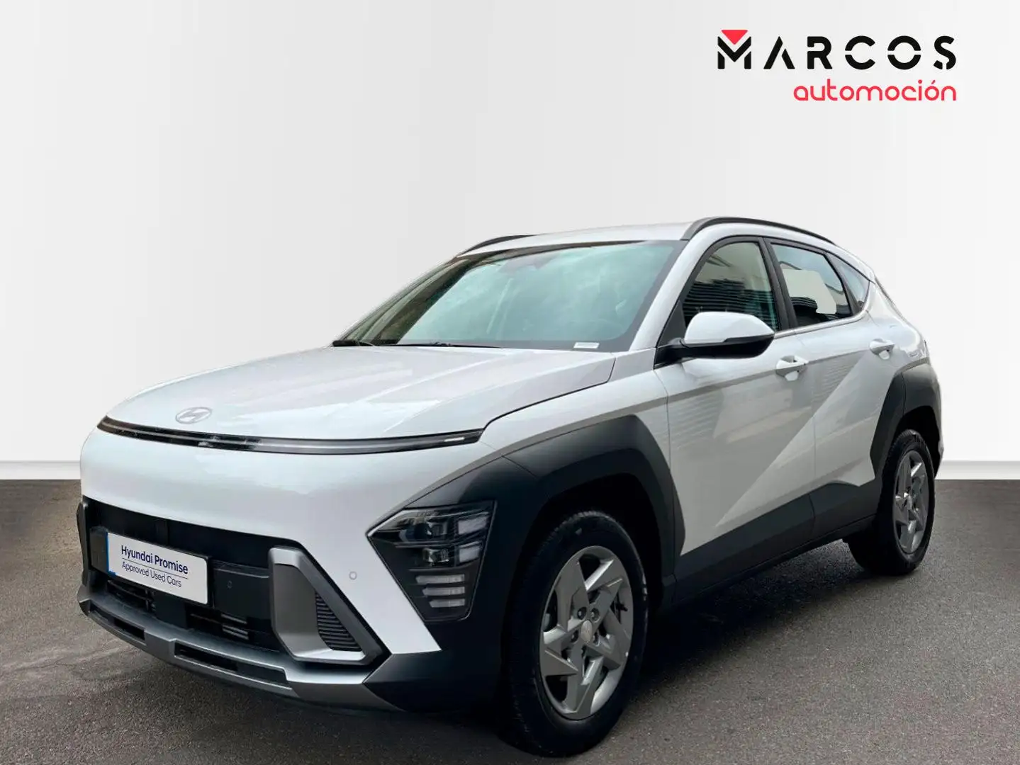 Hyundai KONA 1.0 TGDI Flexx 4x2 Blanc - 1