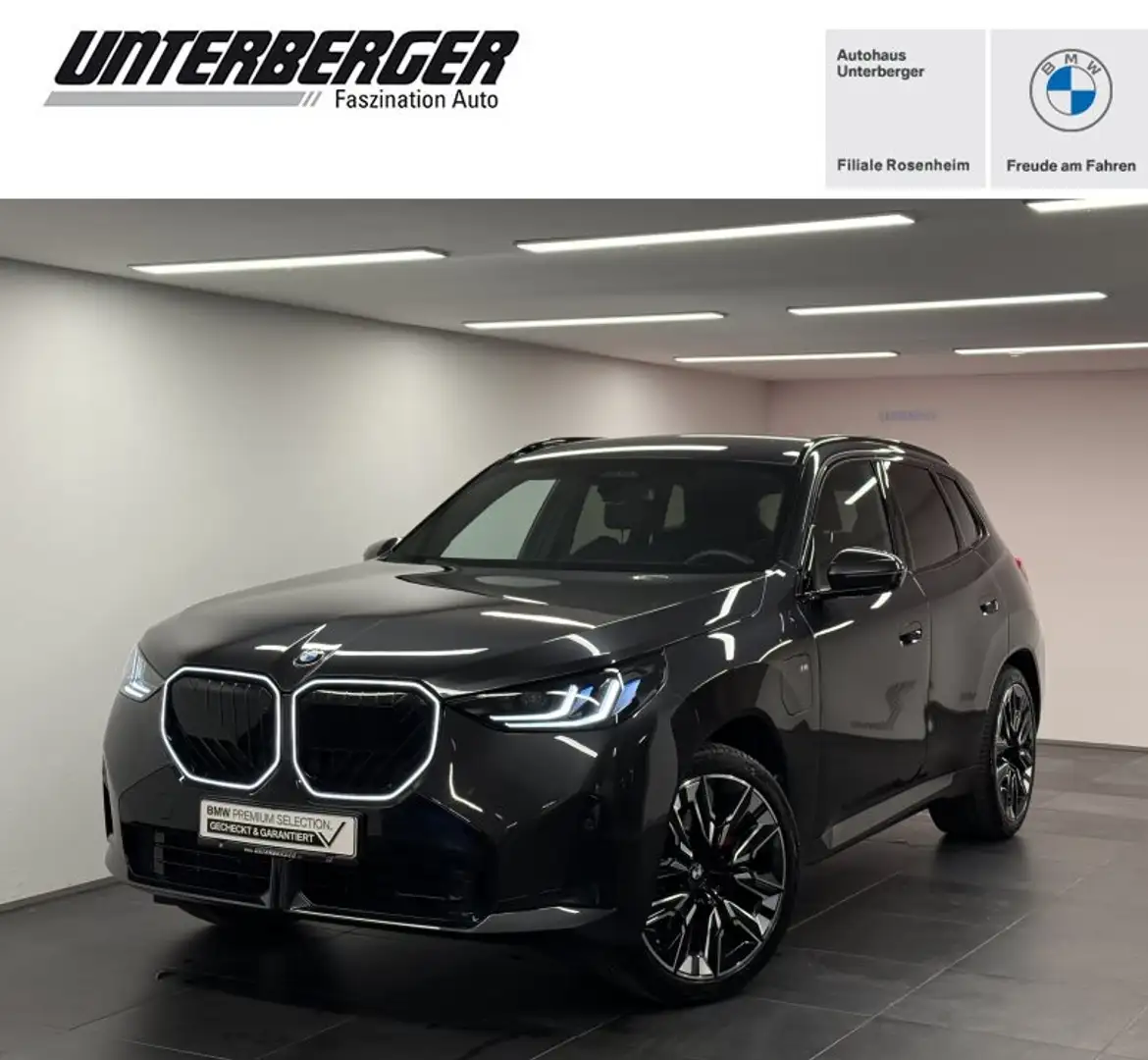 BMW X3 xDrive30e M Sportpaket Pro DA. Prof. PA. Prof. Har Grau - 1