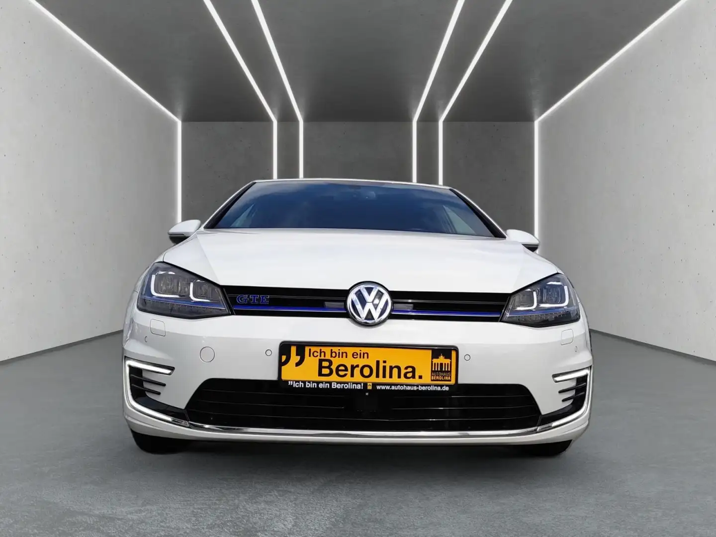 Volkswagen Golf GTE VII 1.4 GTE DSG *StdHz*ACC*SHZ*App-Connect* Weiß - 2