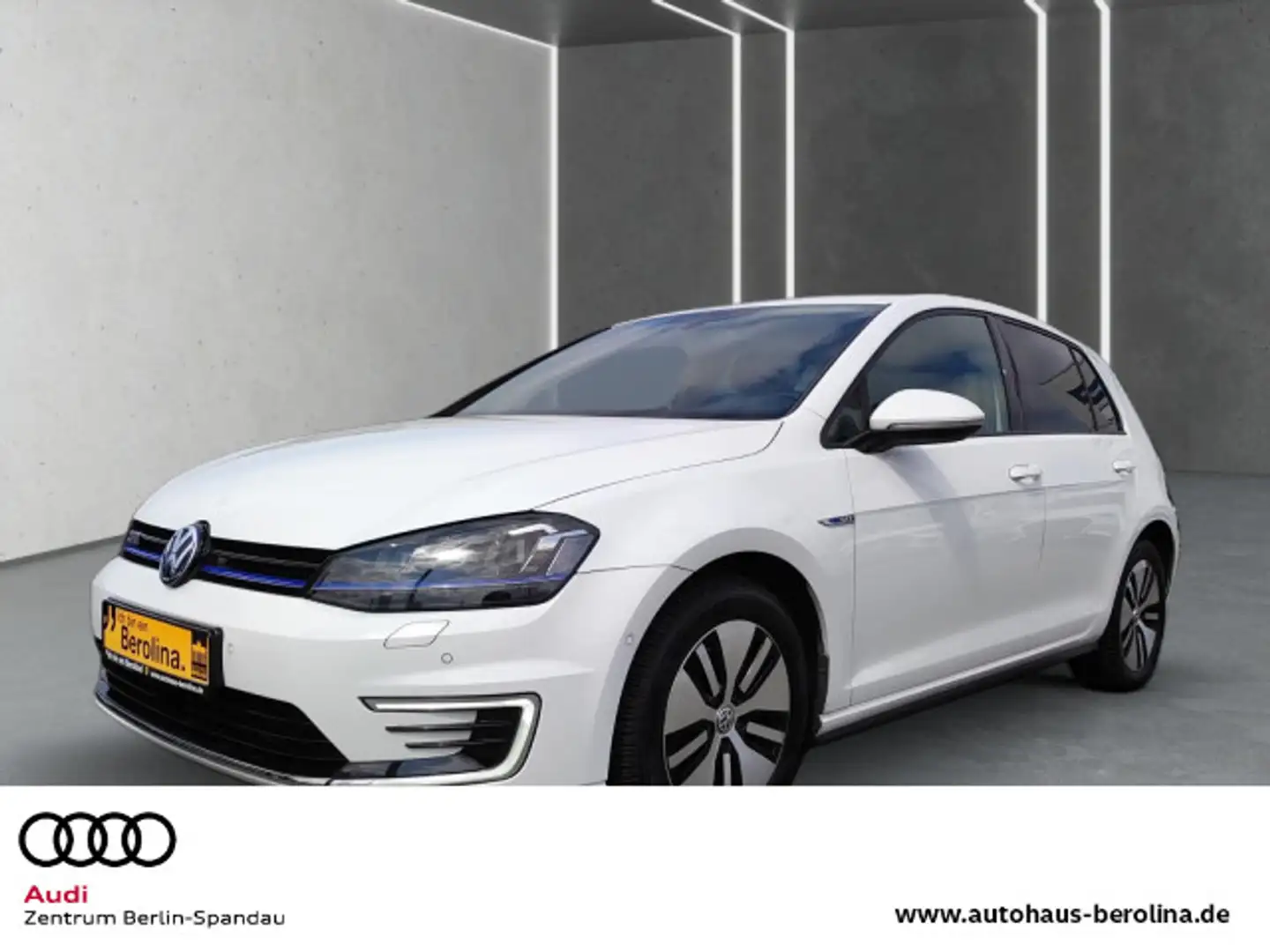 Volkswagen Golf GTE VII 1.4 GTE DSG *StdHz*ACC*SHZ*App-Connect* Weiß - 1