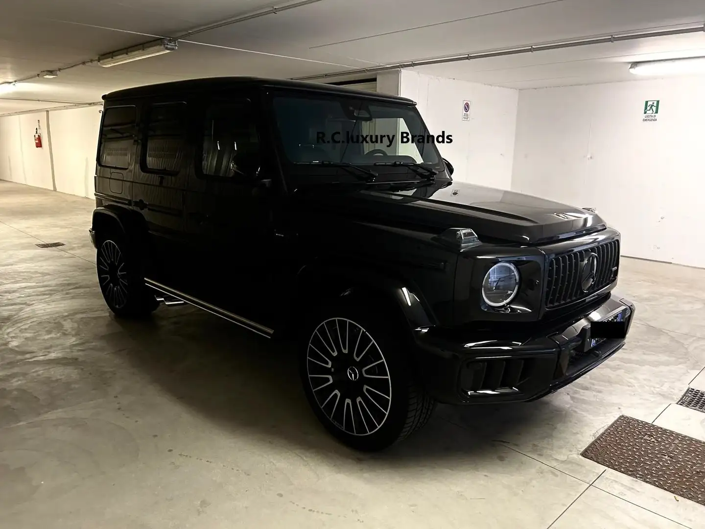 Mercedes-Benz G 63 AMG FACELIFT MODELLO 2026 OFFERTA DELLA SETTIMANA Nero - 2