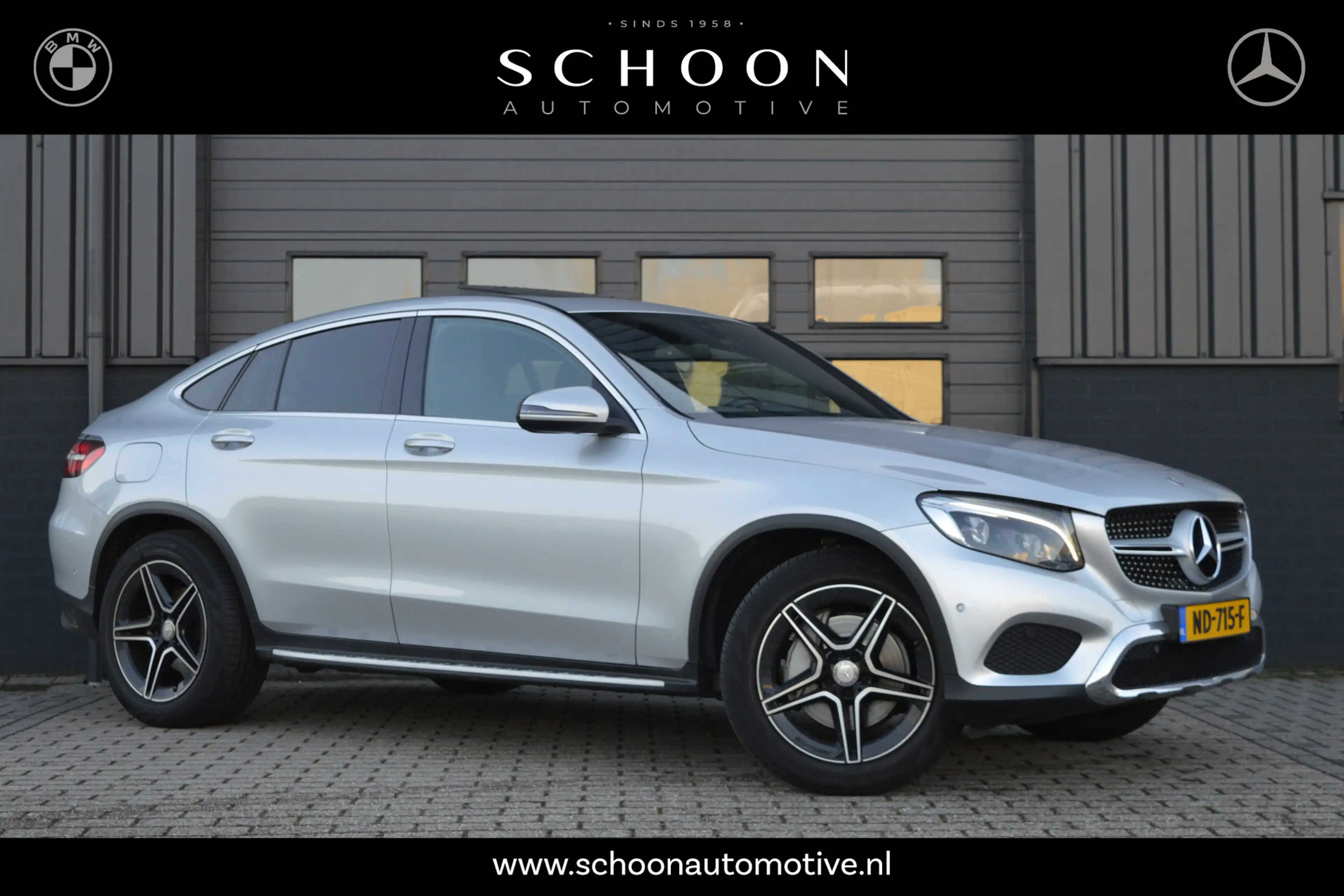 Mercedes-Benz GLC 250 Coupé 4MATIC | ORG. NL | SCHUIFDAK | CAMERA | LED
