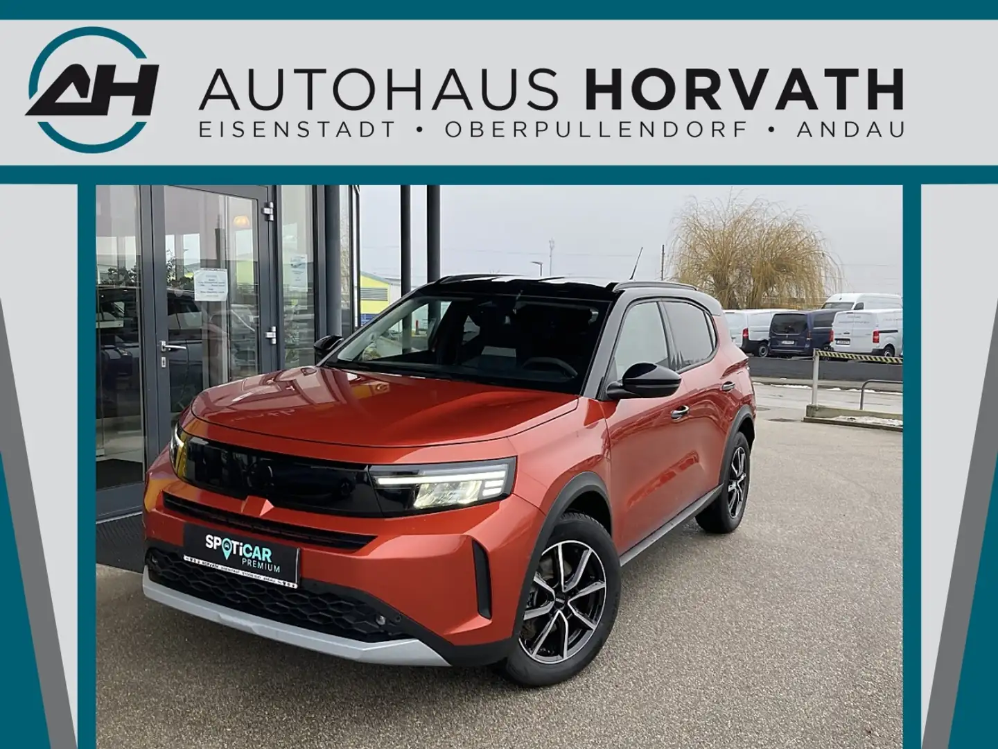 Opel Frontera 1.2 DI MHEV GS Aut. Orange - 1