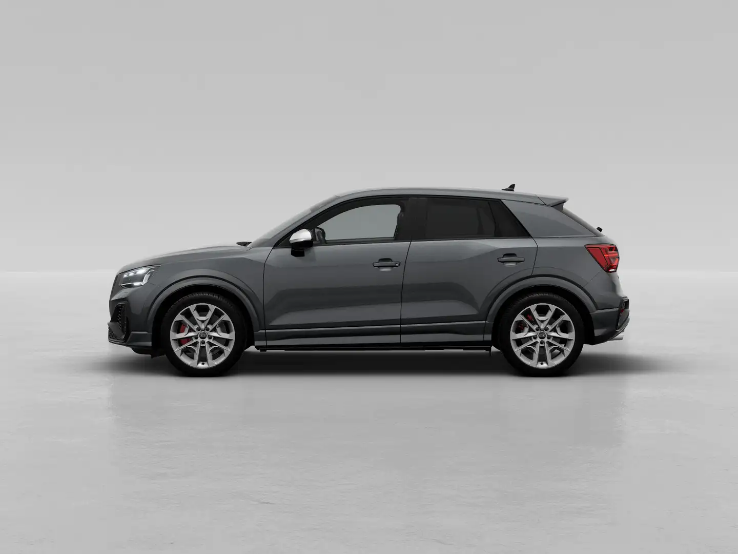 Audi SQ2 TFSI Q S tronic Matrix ACC Kessy Navi App 18 Grigio - 2