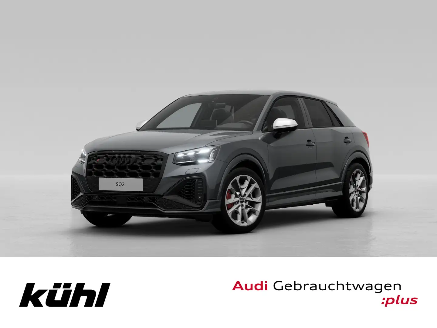 Audi SQ2 TFSI Q S tronic Matrix ACC Kessy Navi App 18 Grijs - 1
