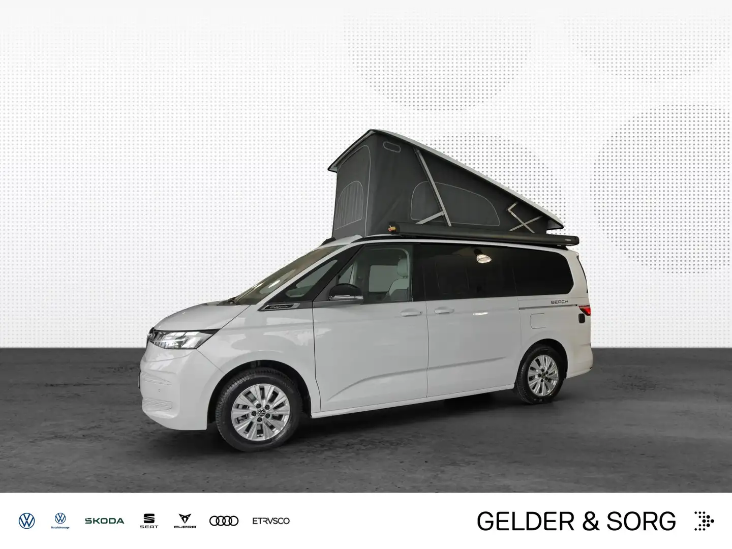 Volkswagen T7 California Beach Camper TSI DSG *Stand*Navi*G Weiß - 1