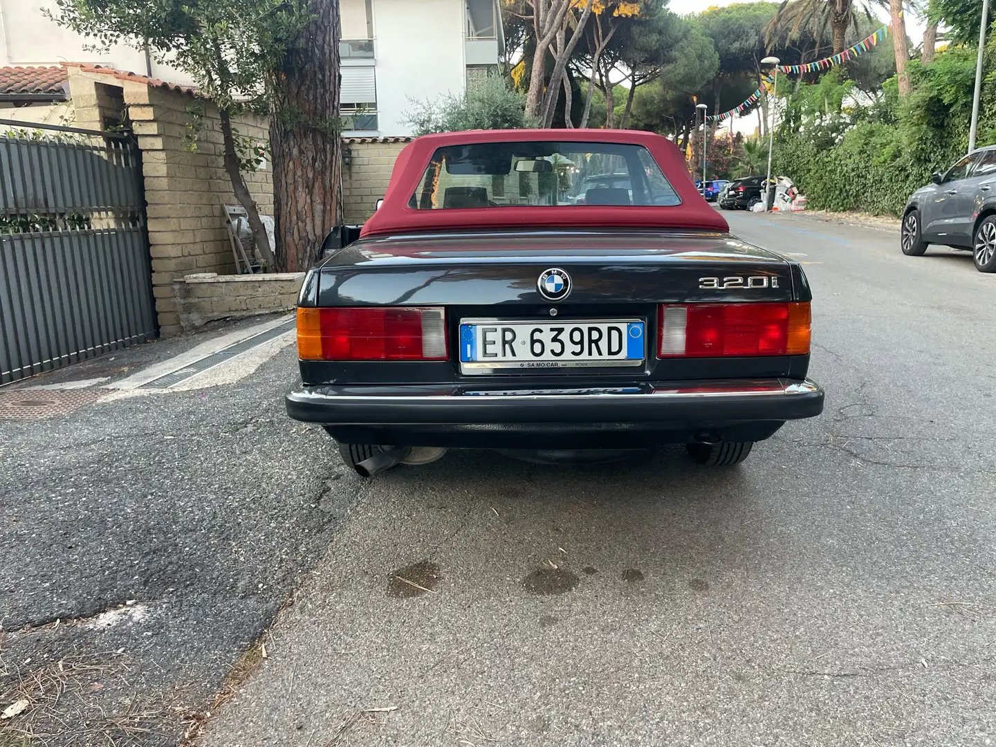 BMW 320 320i Cabrio Grey - 2