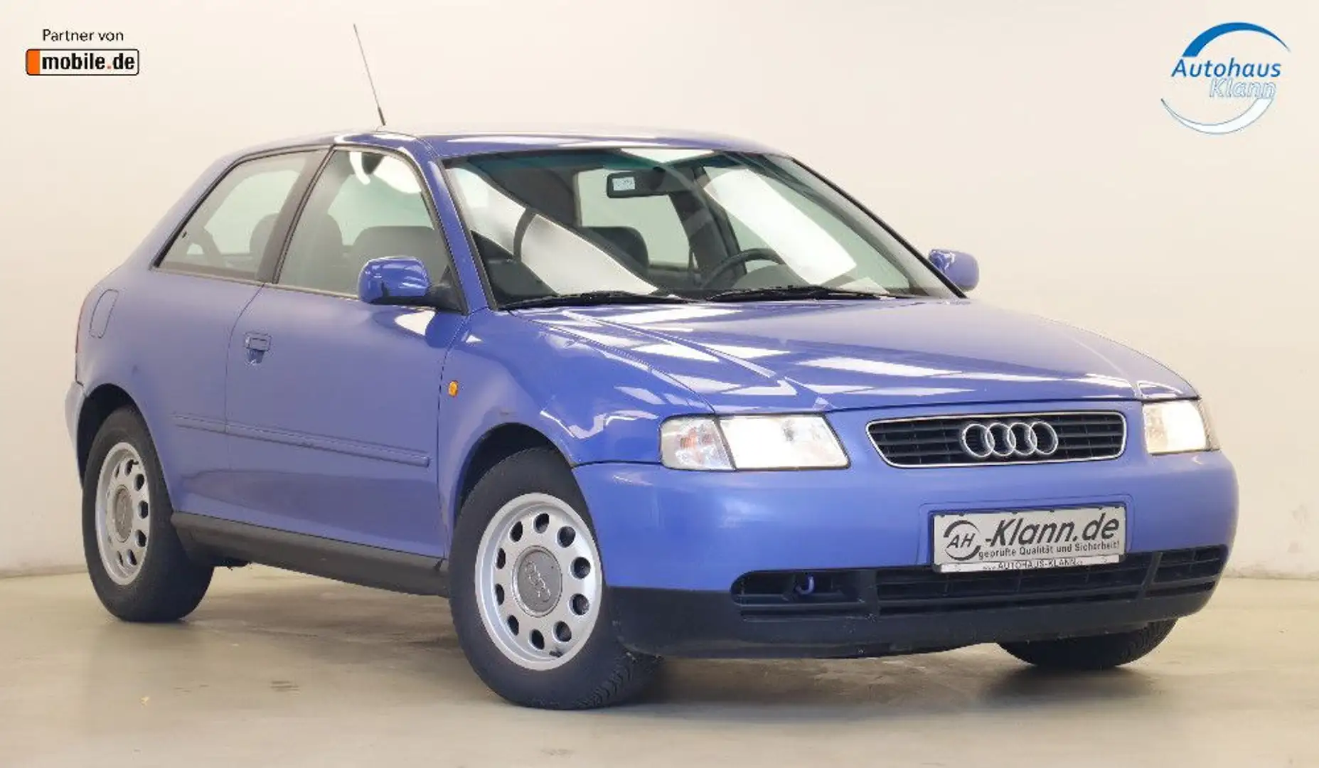 Audi A3 1.9TDI 90PS Servo AHK ZV 1.Hand HU 10/26 Blau - 1