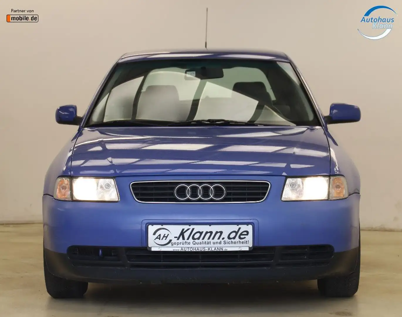Audi A3 1.9TDI 90PS Servo AHK ZV 1.Hand HU 10/26 Blau - 2