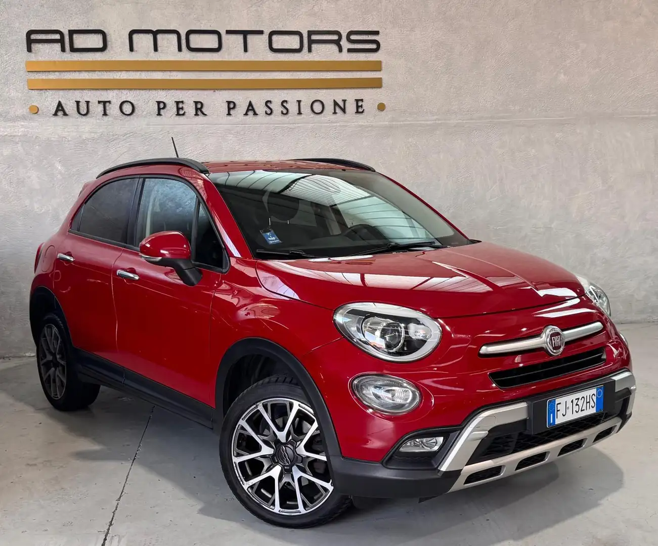 Fiat 500X Cross Benzina 4X4 Cambio automatico Rood - 1