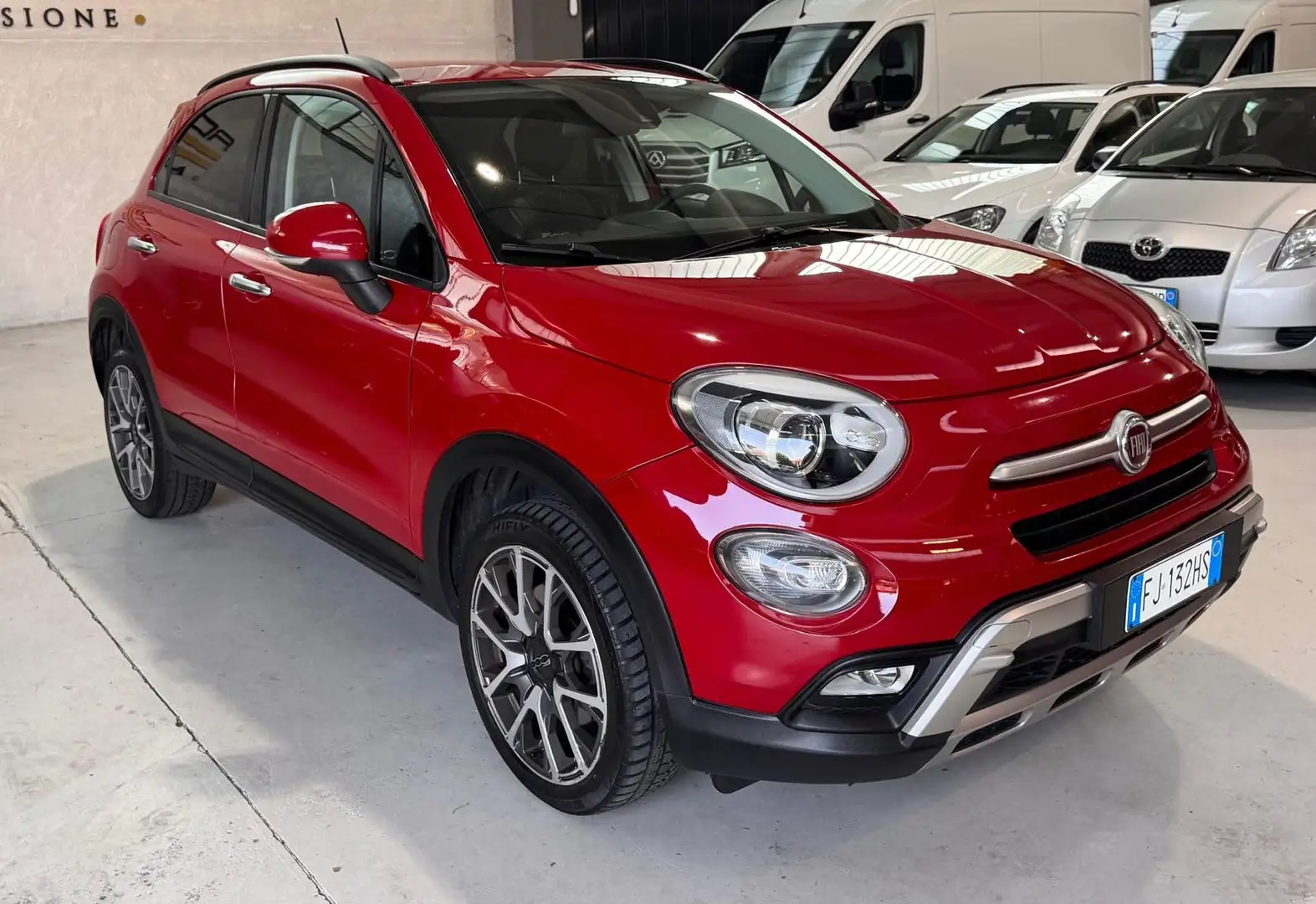 Fiat 500X Cross Benzina 4X4 Cambio automatico Rood - 2