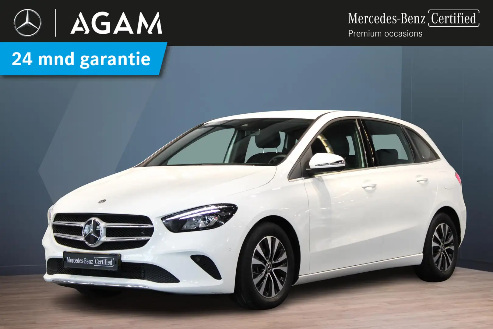 Mercedes-Benz B 180 Business Solution Luxury Blanc - 1