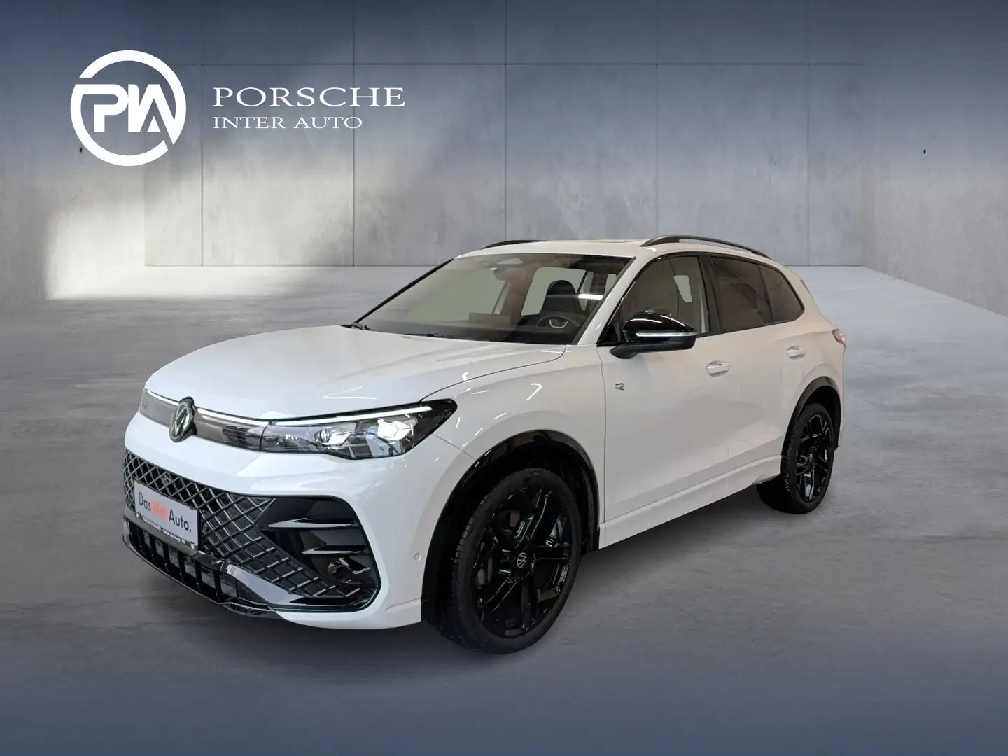 Volkswagen Tiguan Sport TDI DSG Weiß - 1