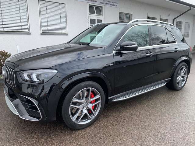 Mercedes Benz Gle 63 Amg Coupe In Schwarz Als Gebrauchtwagen In Singen Fur 159 800