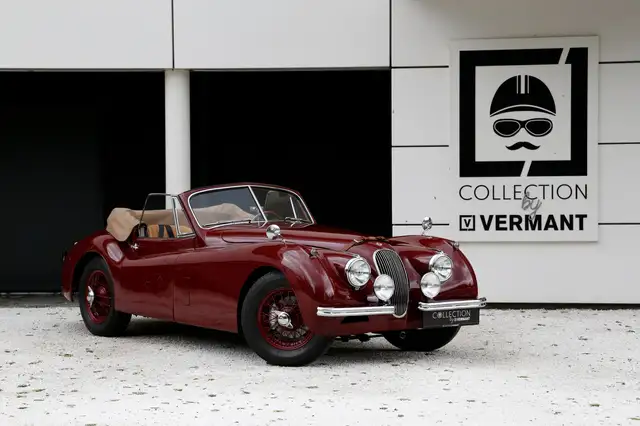 Jaguar XK XK120 DHC  - Road racing spec and 5-speed Getrag