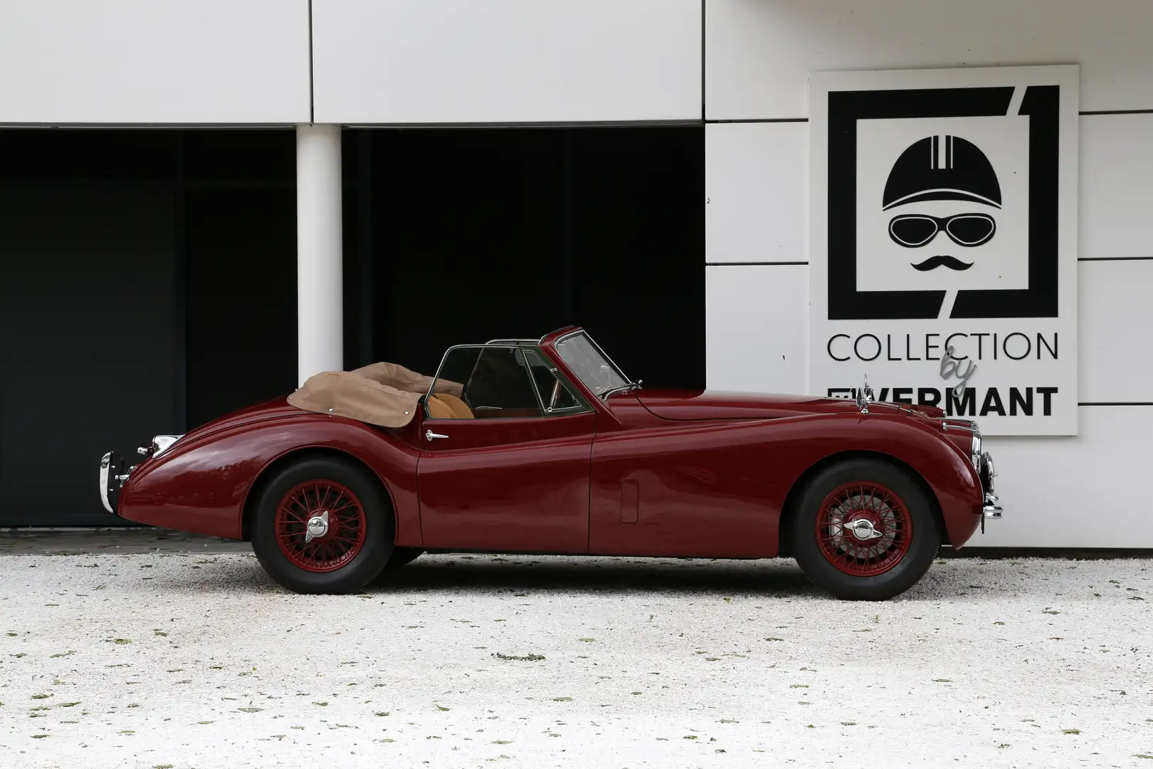 Jaguar XK XK120 DHC  - Road racing spec and 5-speed Getrag Rouge - 2