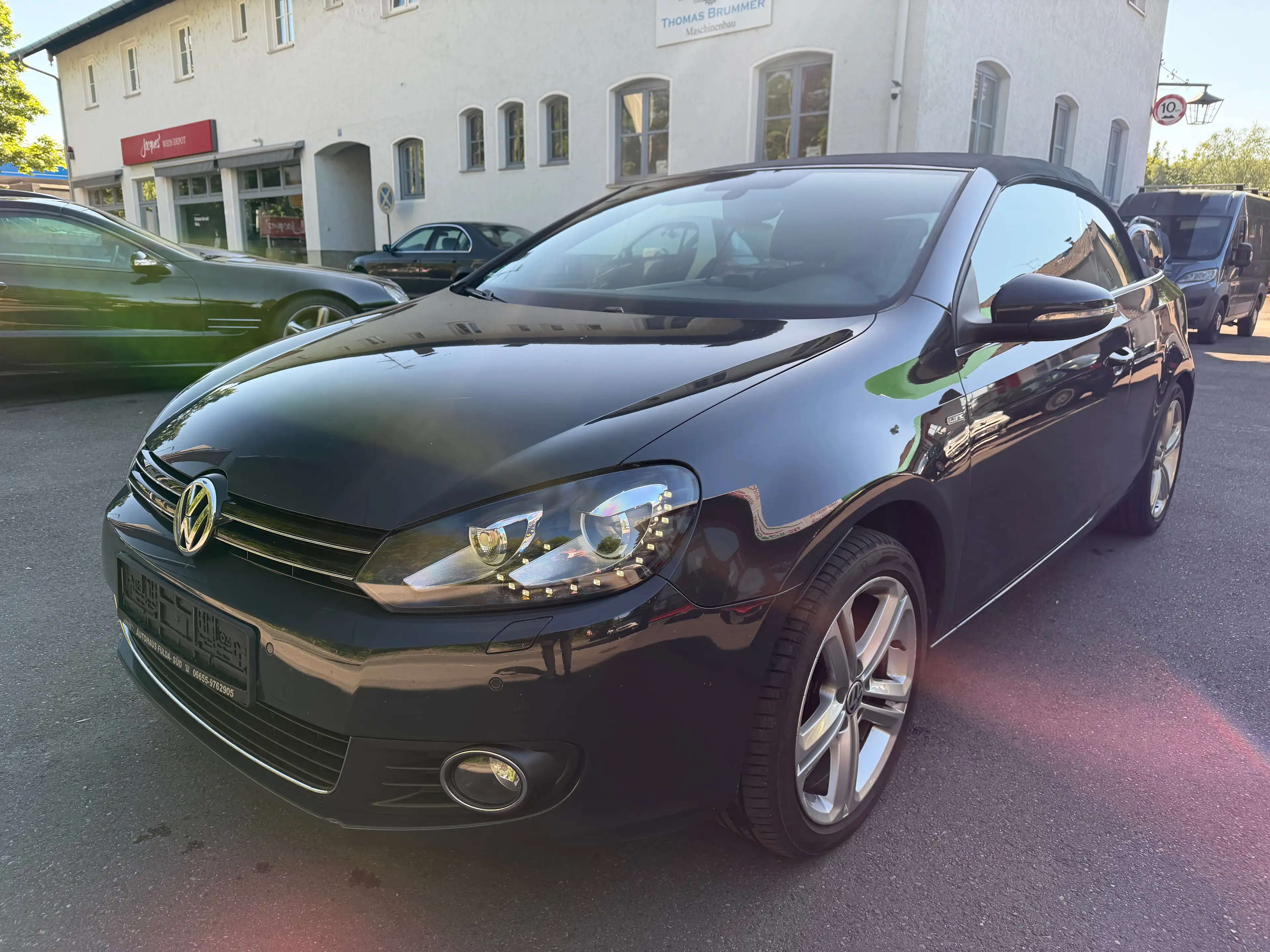 Volkswagen Golf Cabriolet Life BMT — photo 4