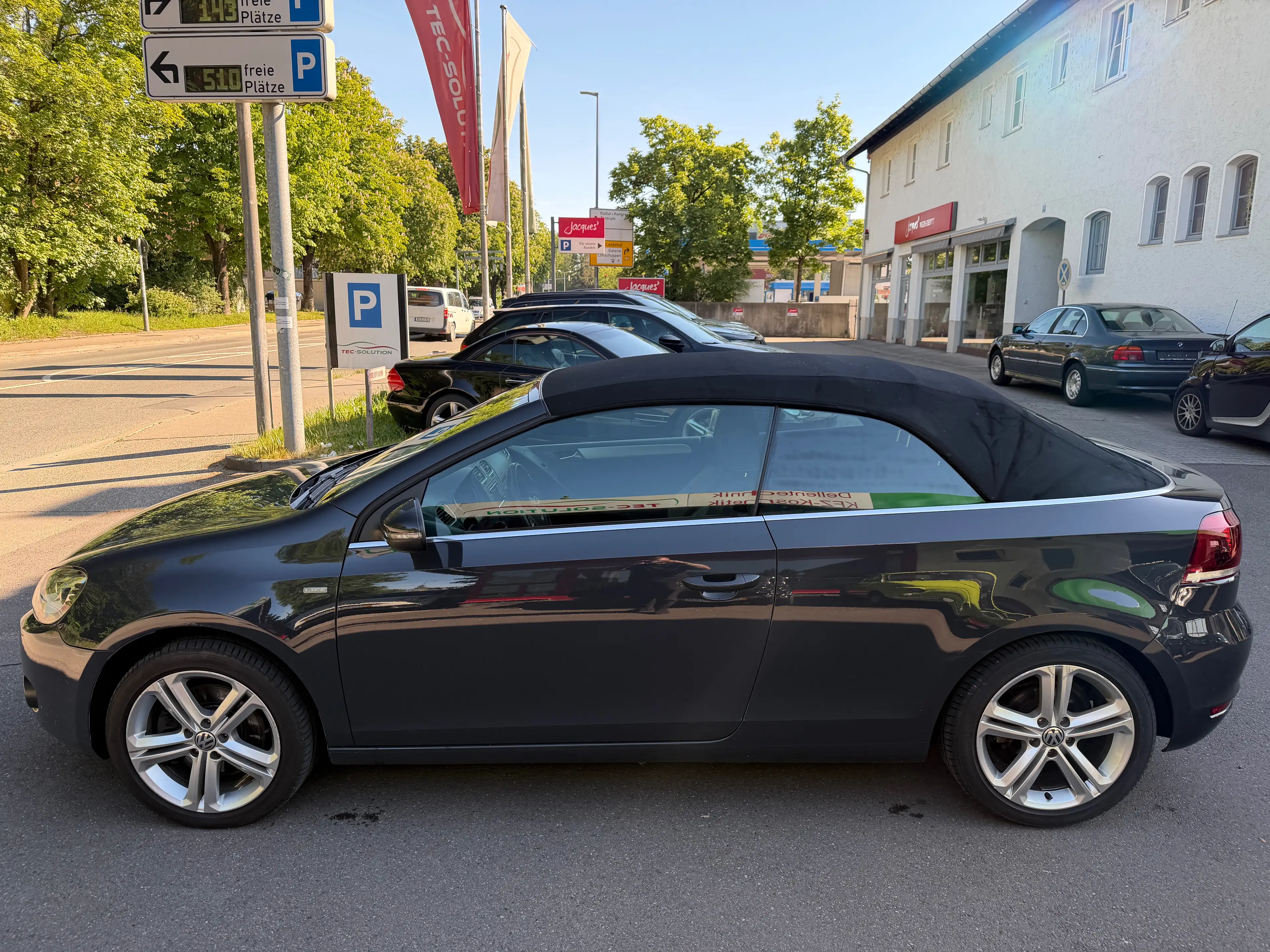 Volkswagen Golf Cabriolet Life BMT — photo 5