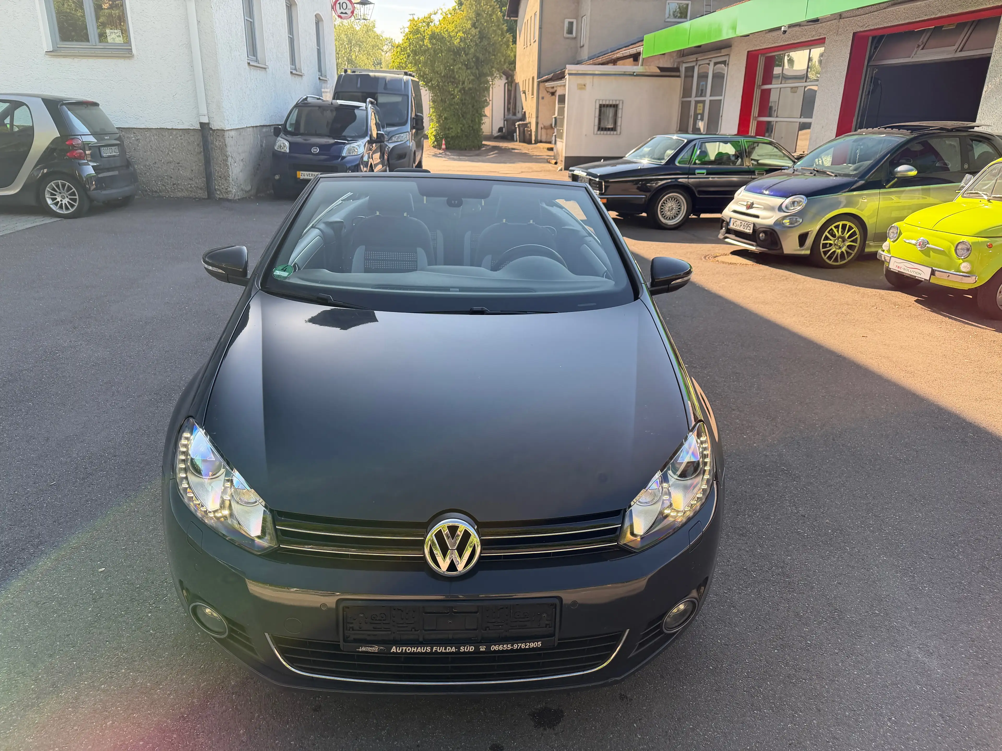 Volkswagen Golf Cabriolet Life BMT — photo 15
