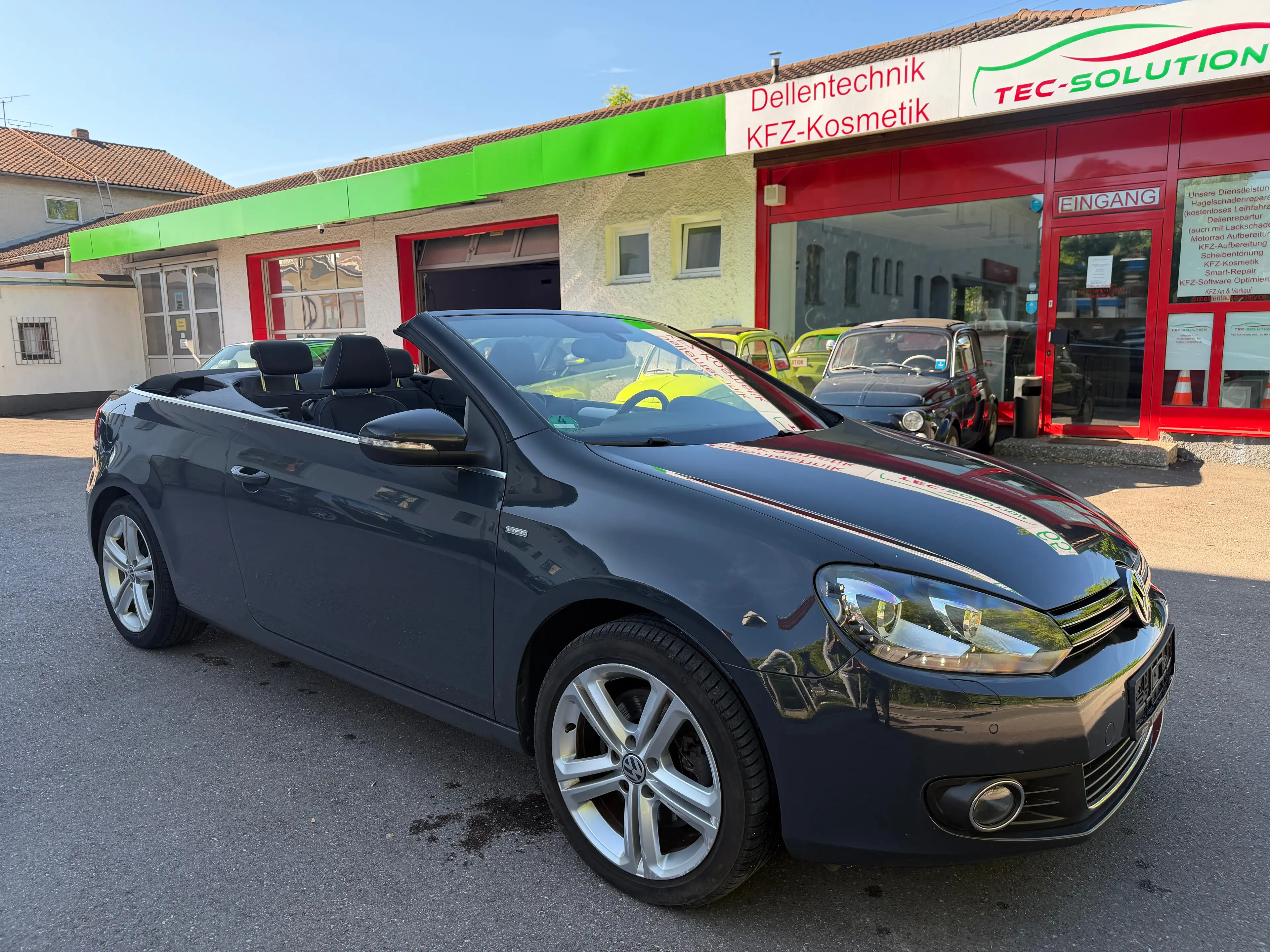 Volkswagen Golf Cabriolet Life BMT — photo 14