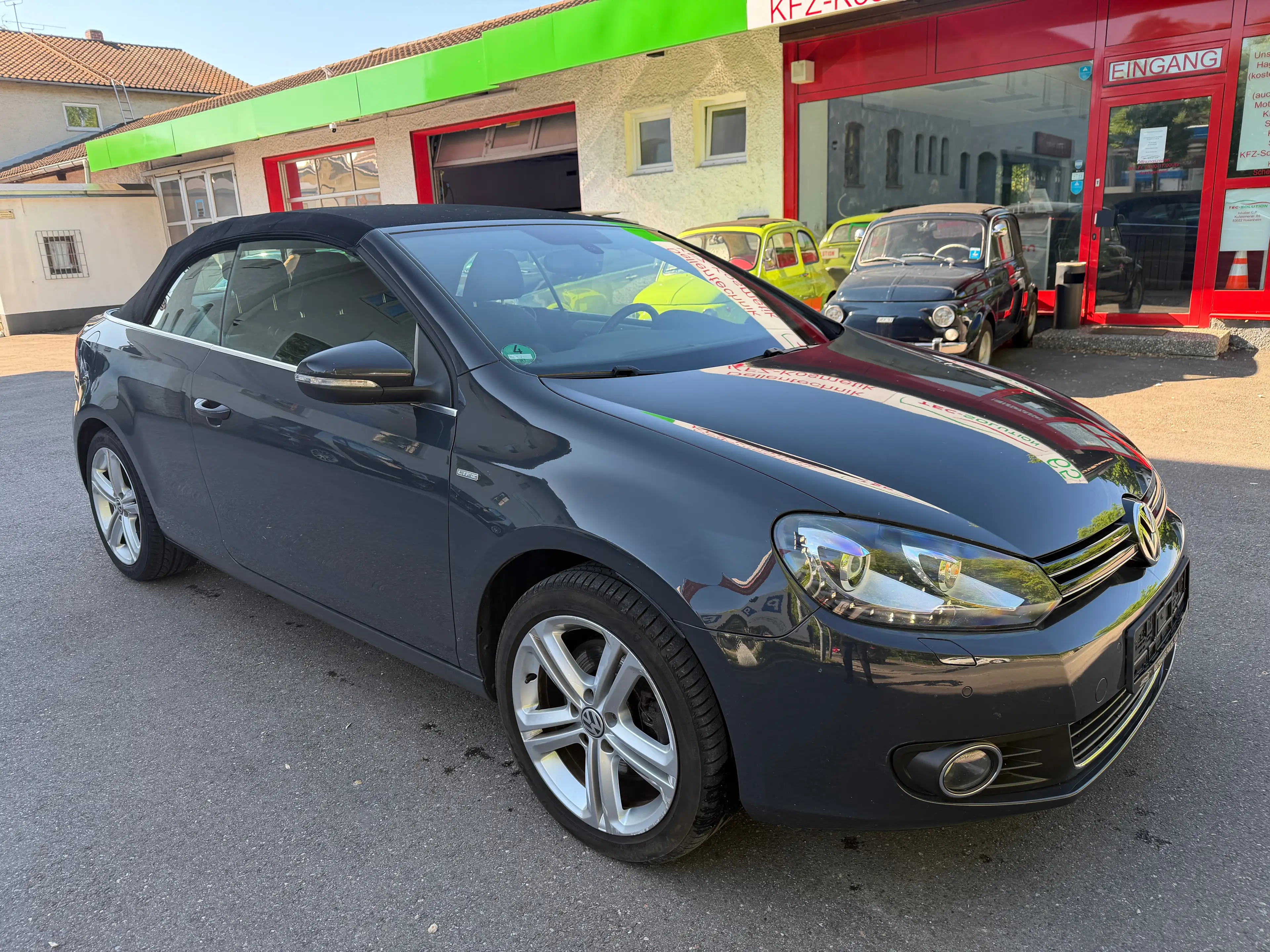 Volkswagen Golf Cabriolet Life BMT — photo 2
