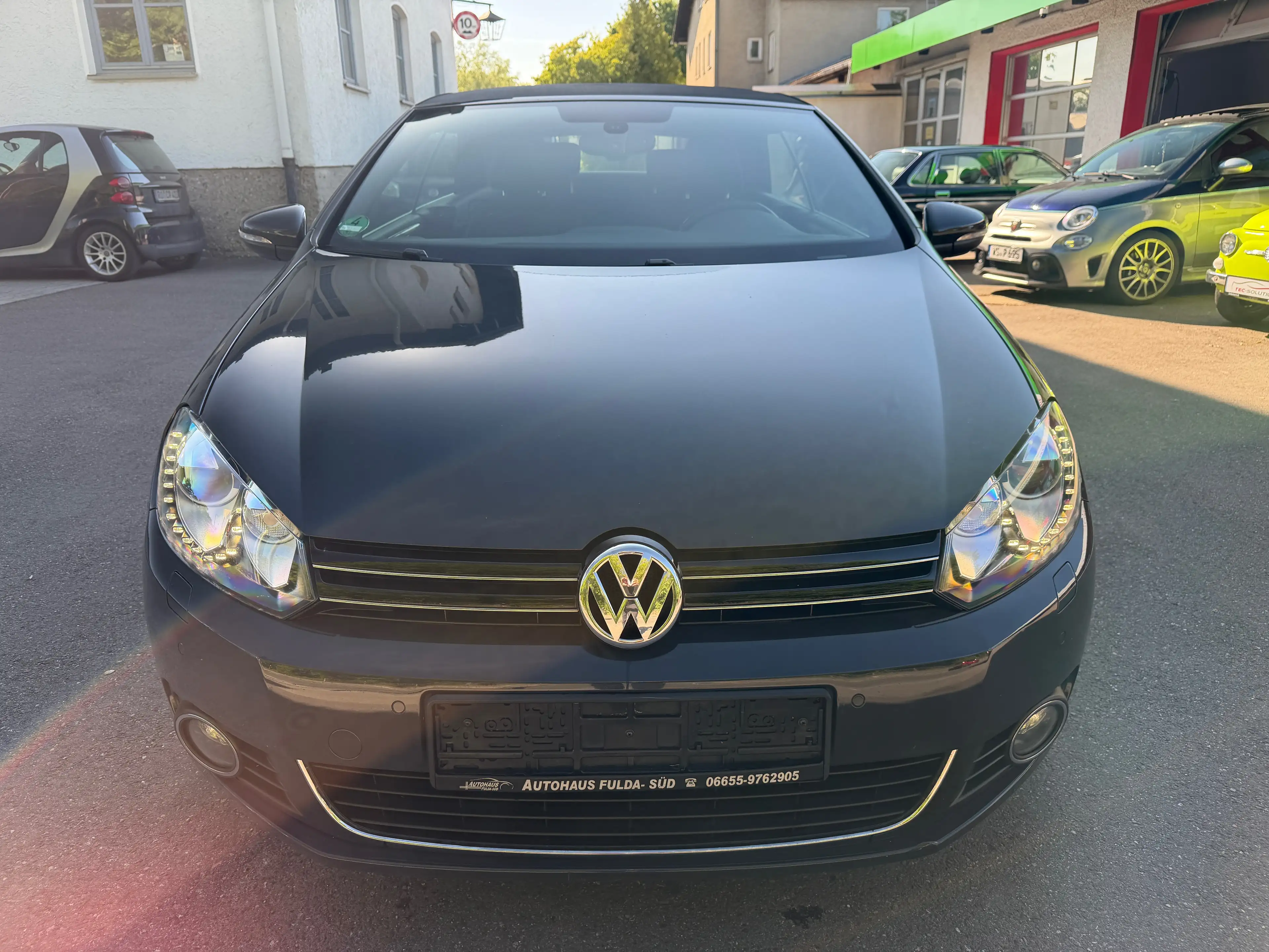 Volkswagen Golf Cabriolet Life BMT — photo 3