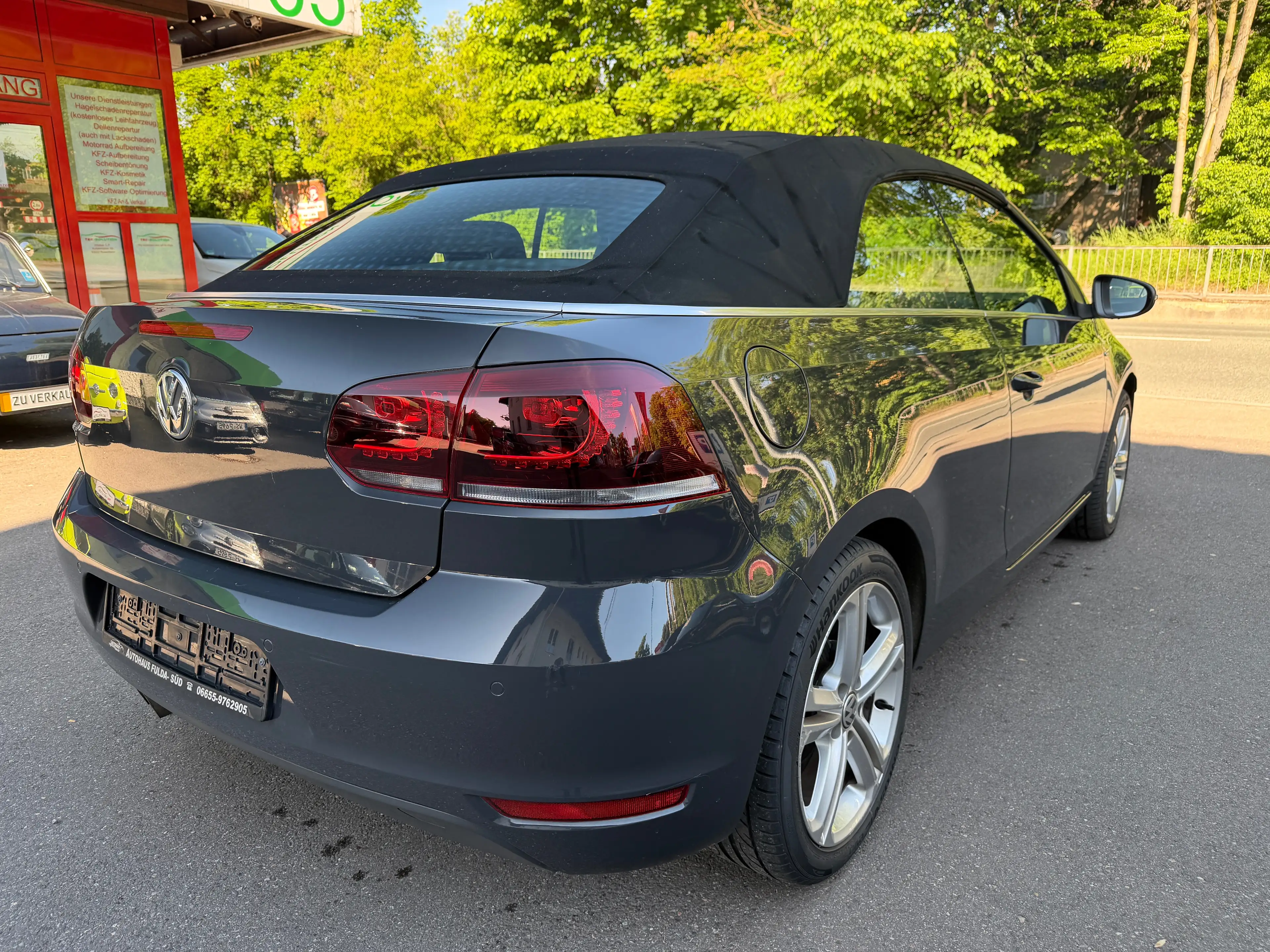 Volkswagen Golf Cabriolet Life BMT — photo 8