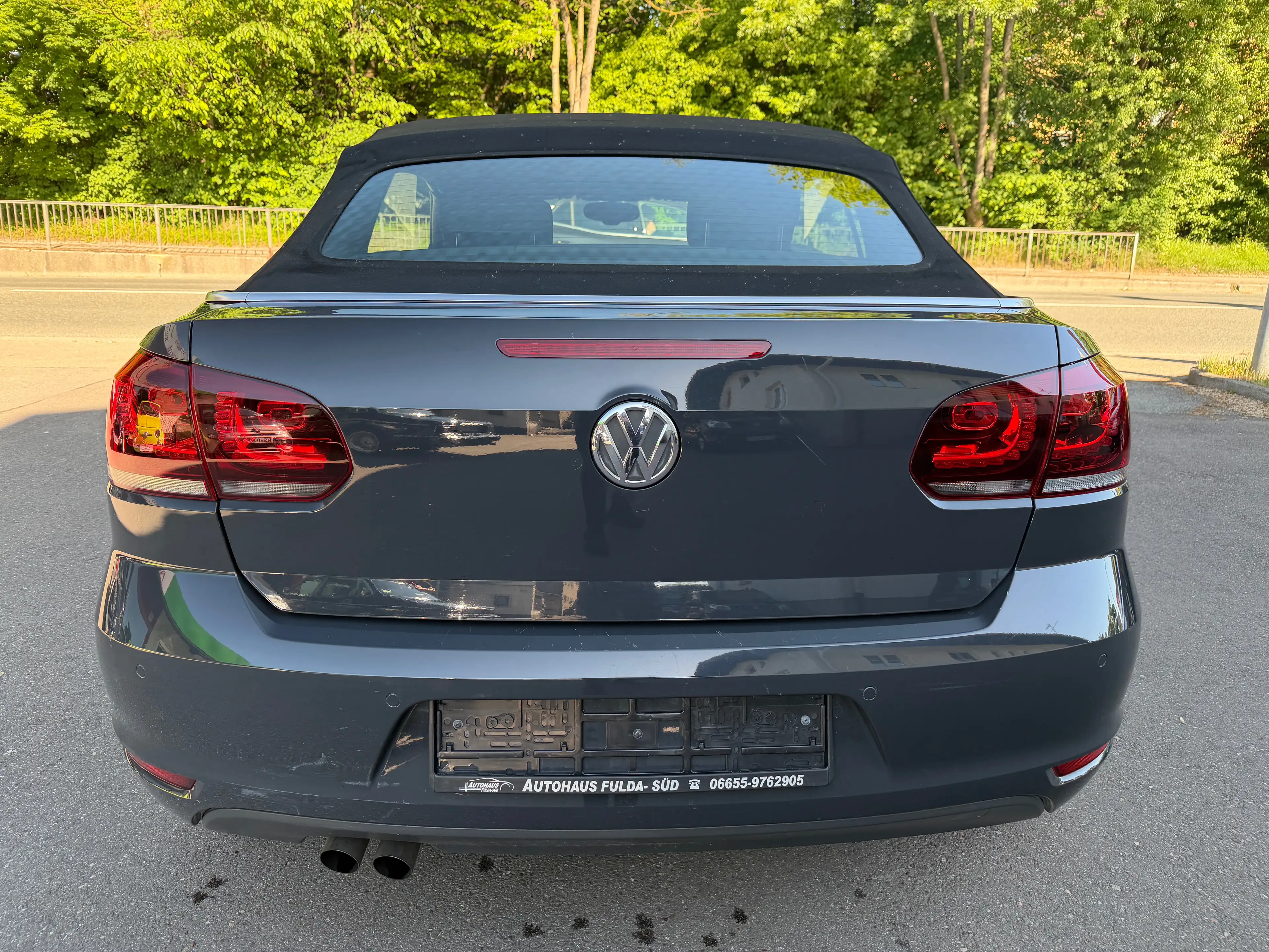 Volkswagen Golf Cabriolet Life BMT — photo 7