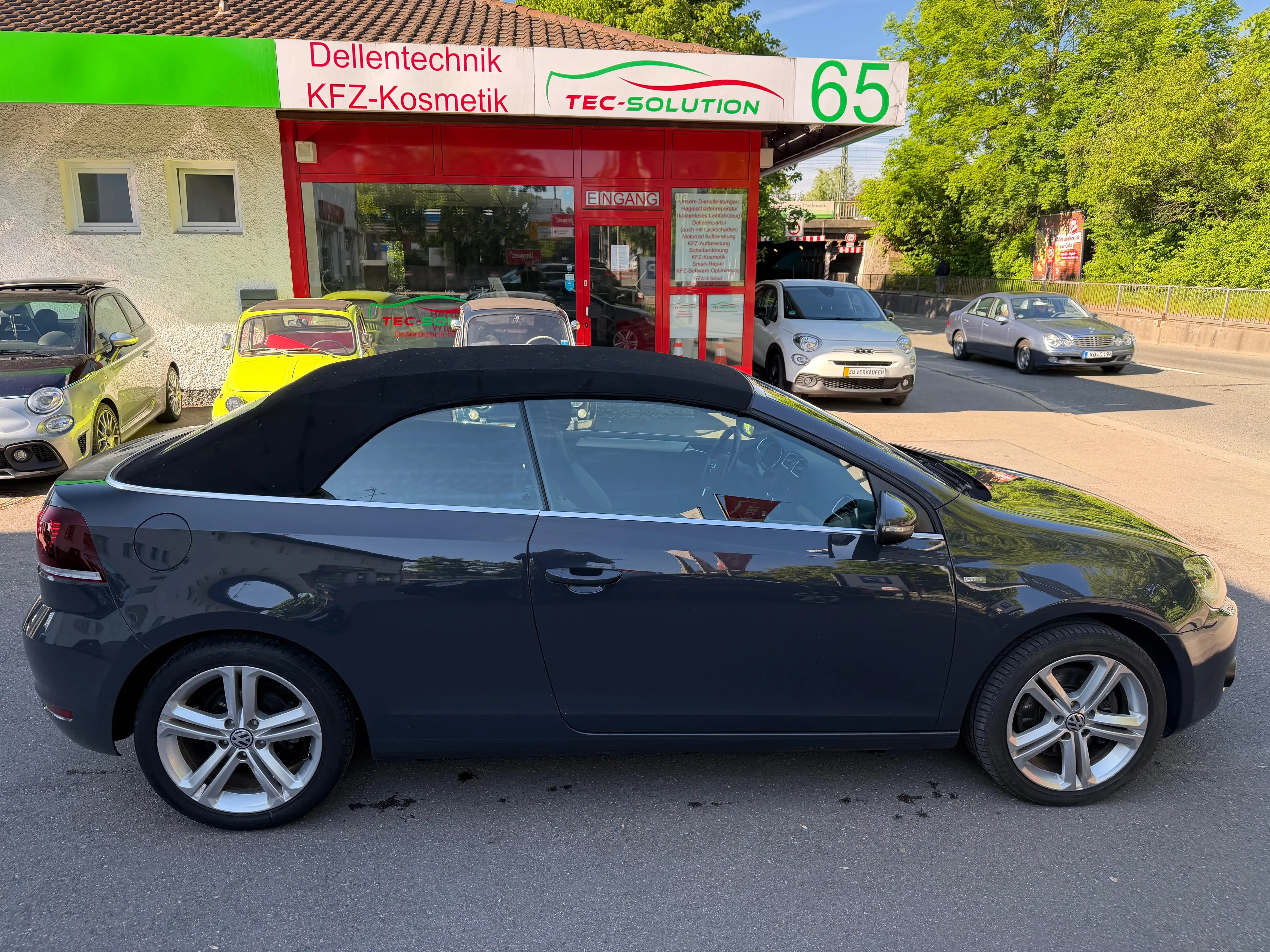 Volkswagen Golf Cabriolet Life BMT — photo 9
