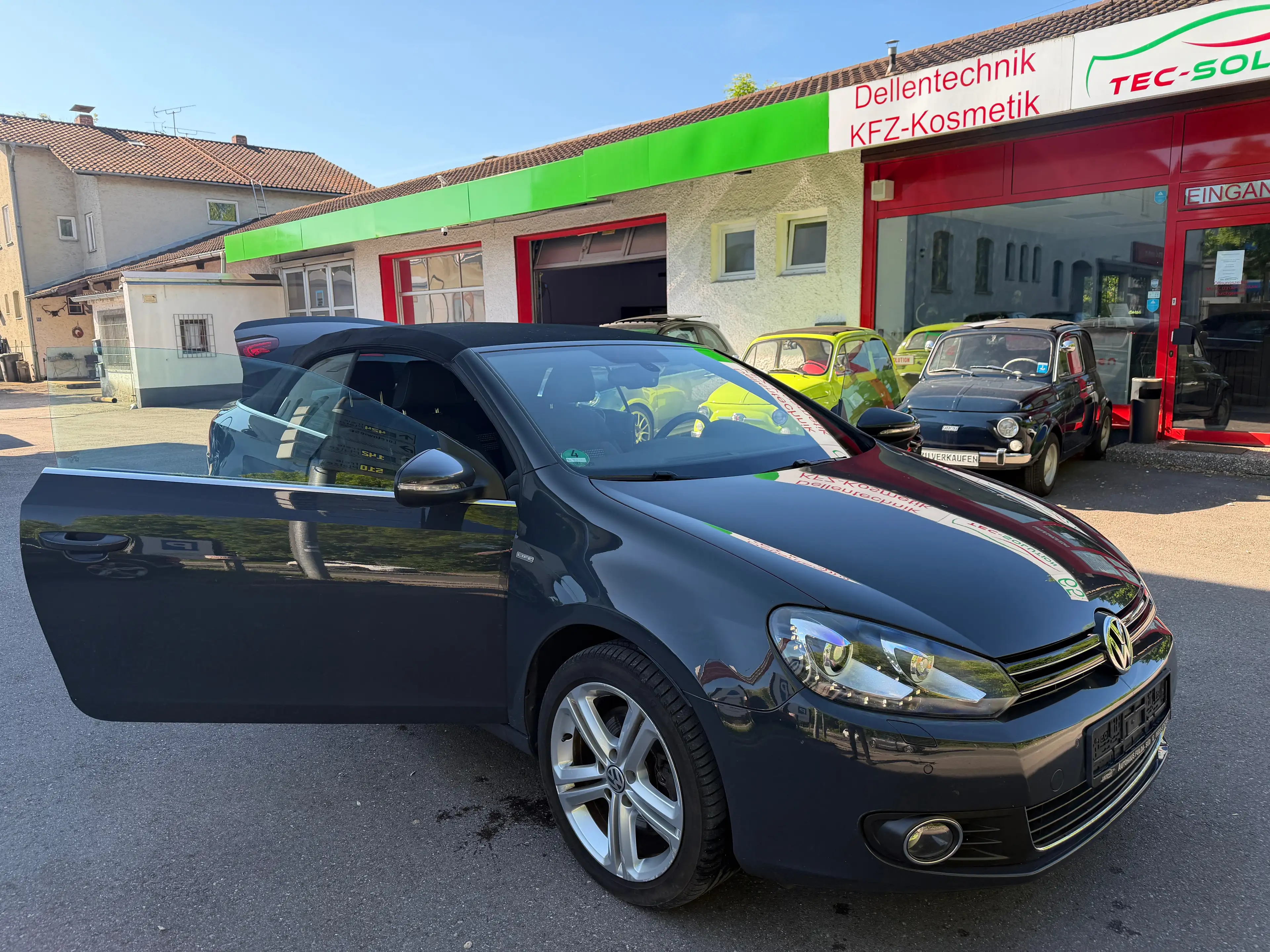 Volkswagen Golf Cabriolet Life BMT — photo 11