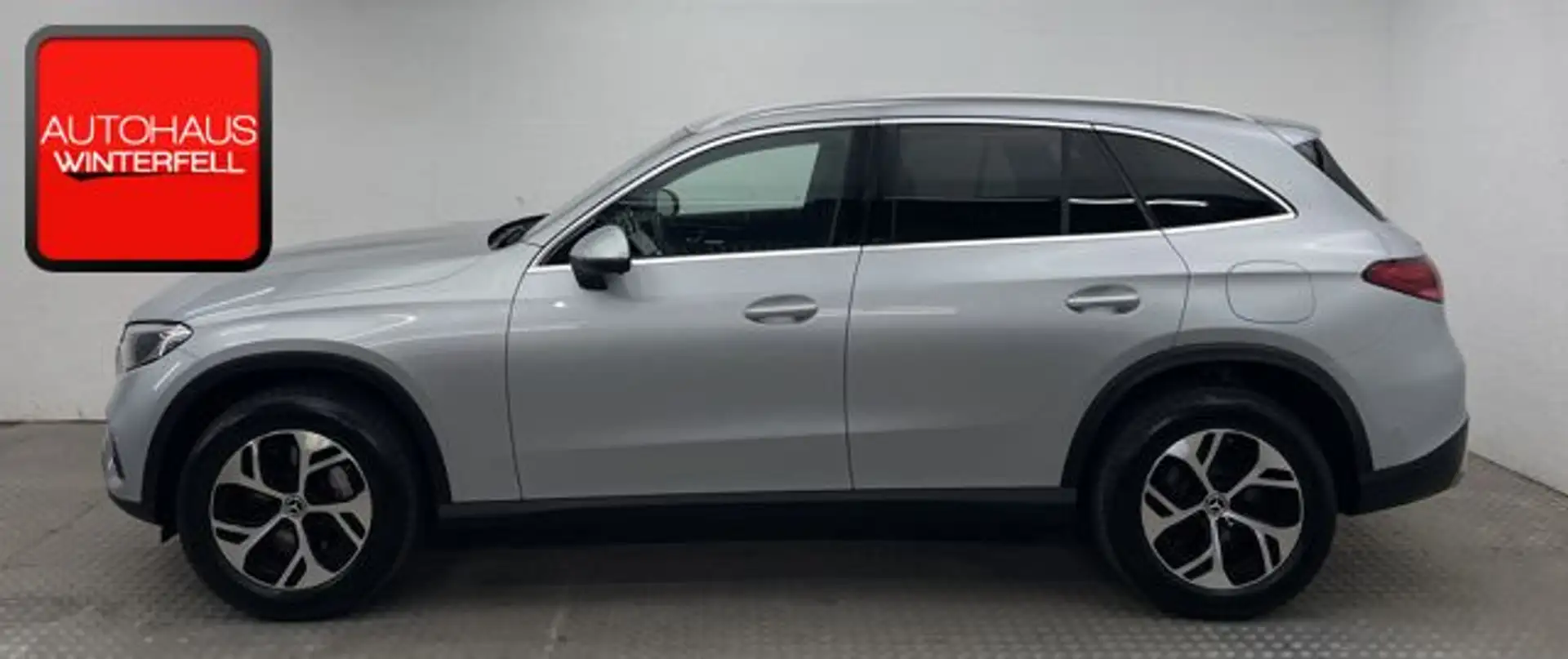 Mercedes-Benz GLC 300 e 4M AVANTGARDE MEMO+MASSAGE+BURMESTER+ Silber - 2
