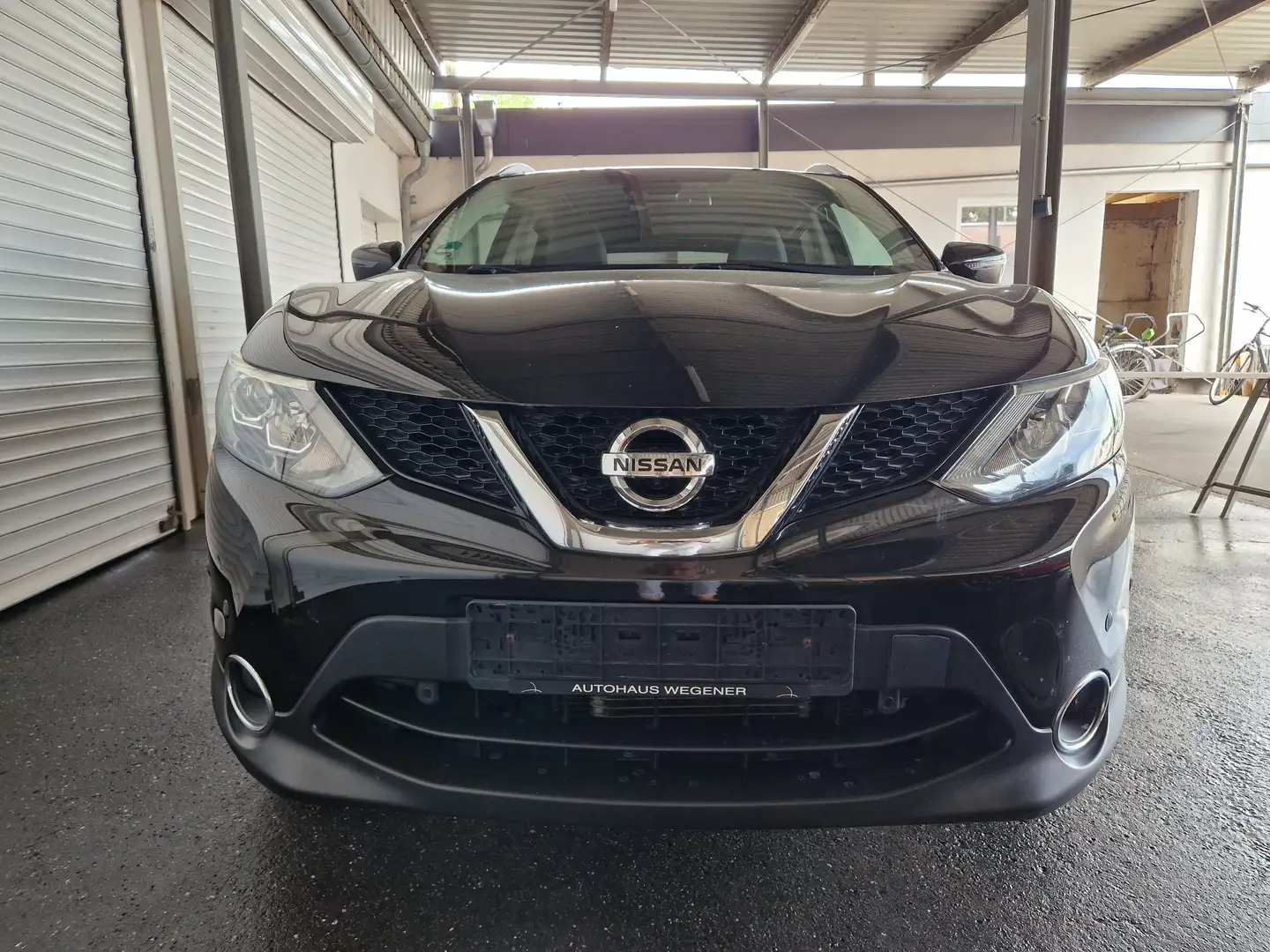 Nissan Qashqai 1.2 DIG-T Tekna Xtronic Dach Leder 360 Standhzg.! Schwarz - 2