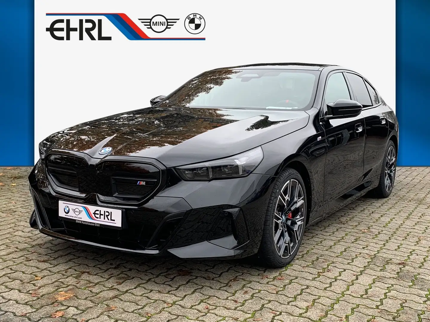 BMW i5 M60 xDrive M Sport*AHK*PA+*Pano UPE: 122.360€ Schwarz - 1